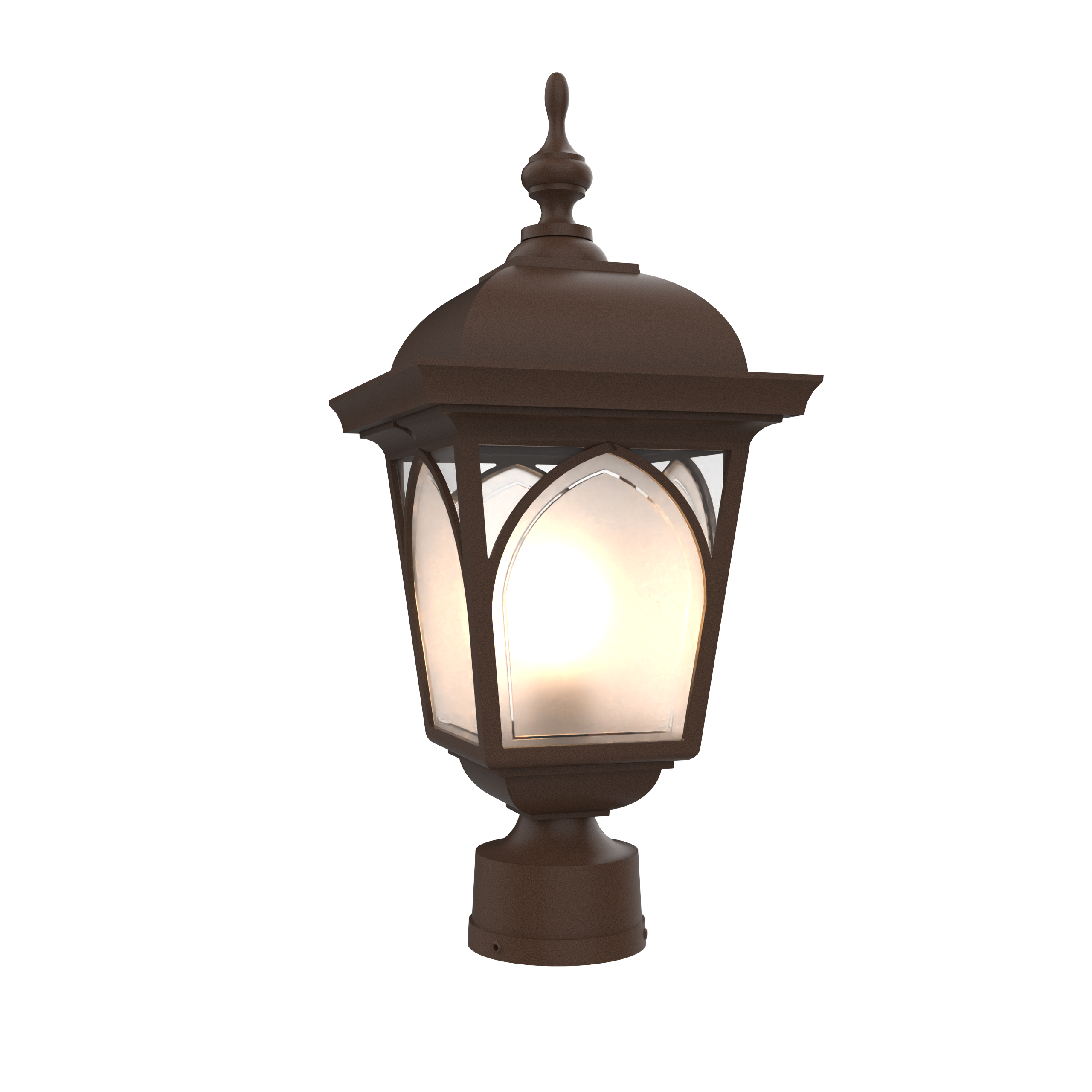 Habitat - Tête de poteau format moyen - 21530