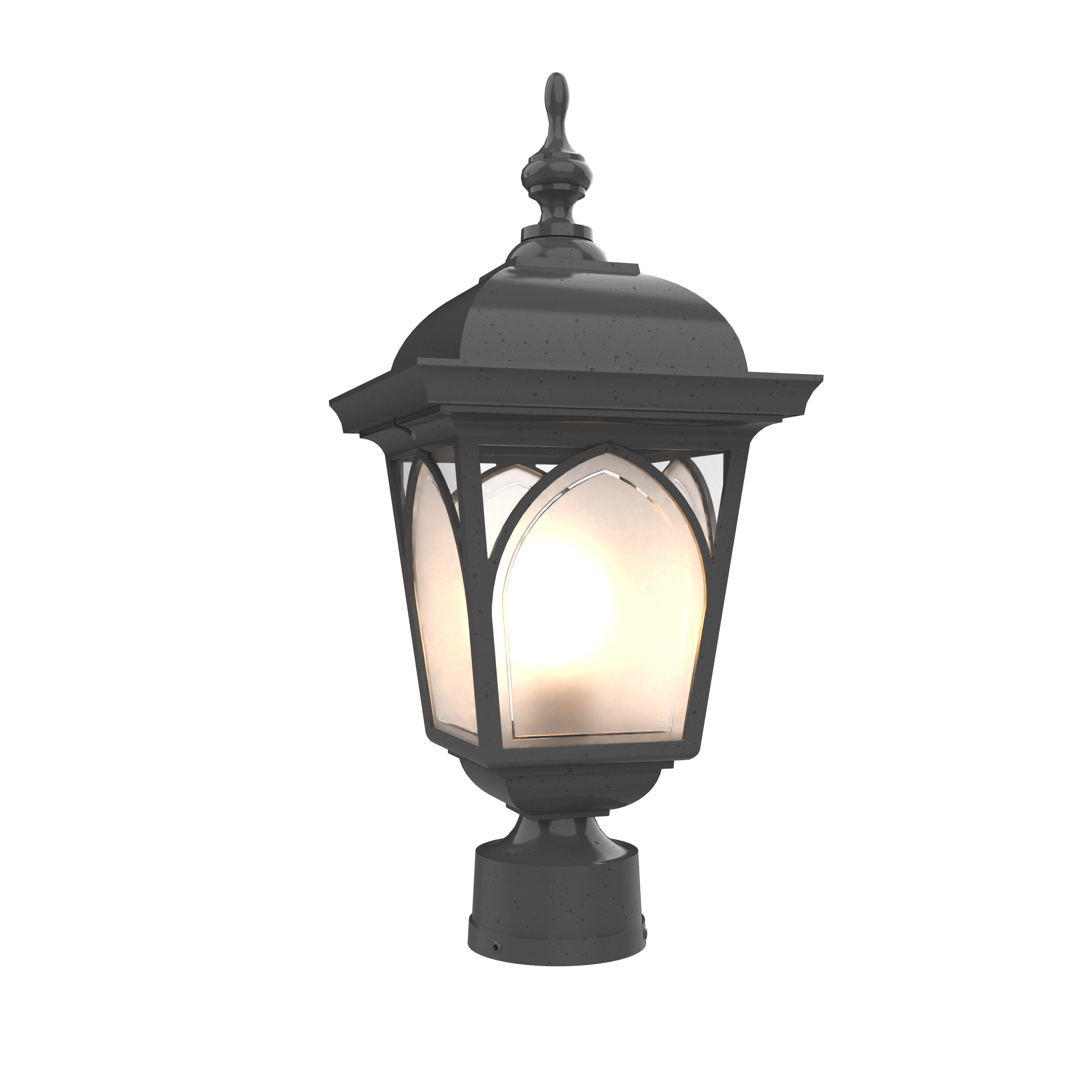 Habitat - Tête de poteau format moyen - 21530