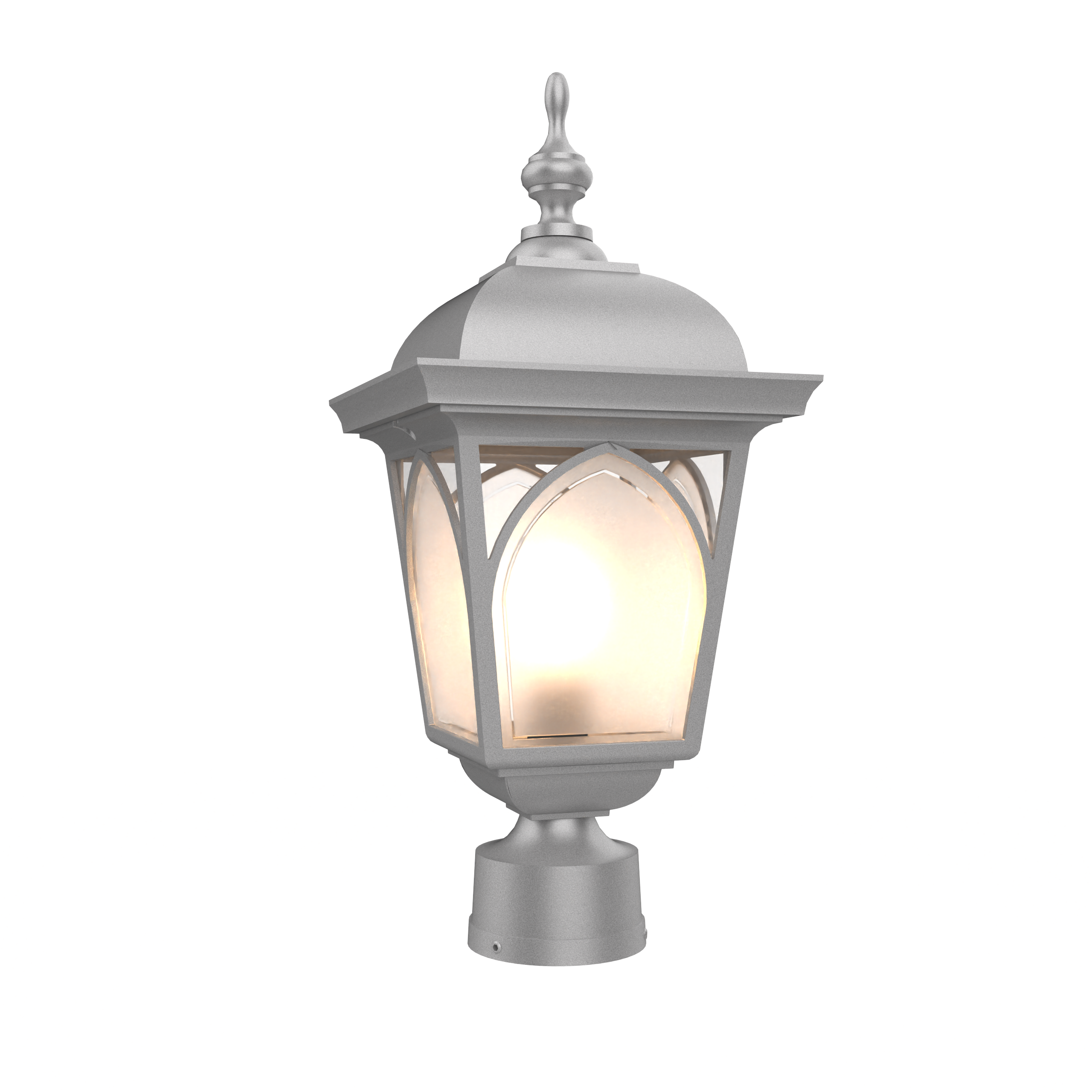 Habitat - Tête de poteau format moyen - 21530