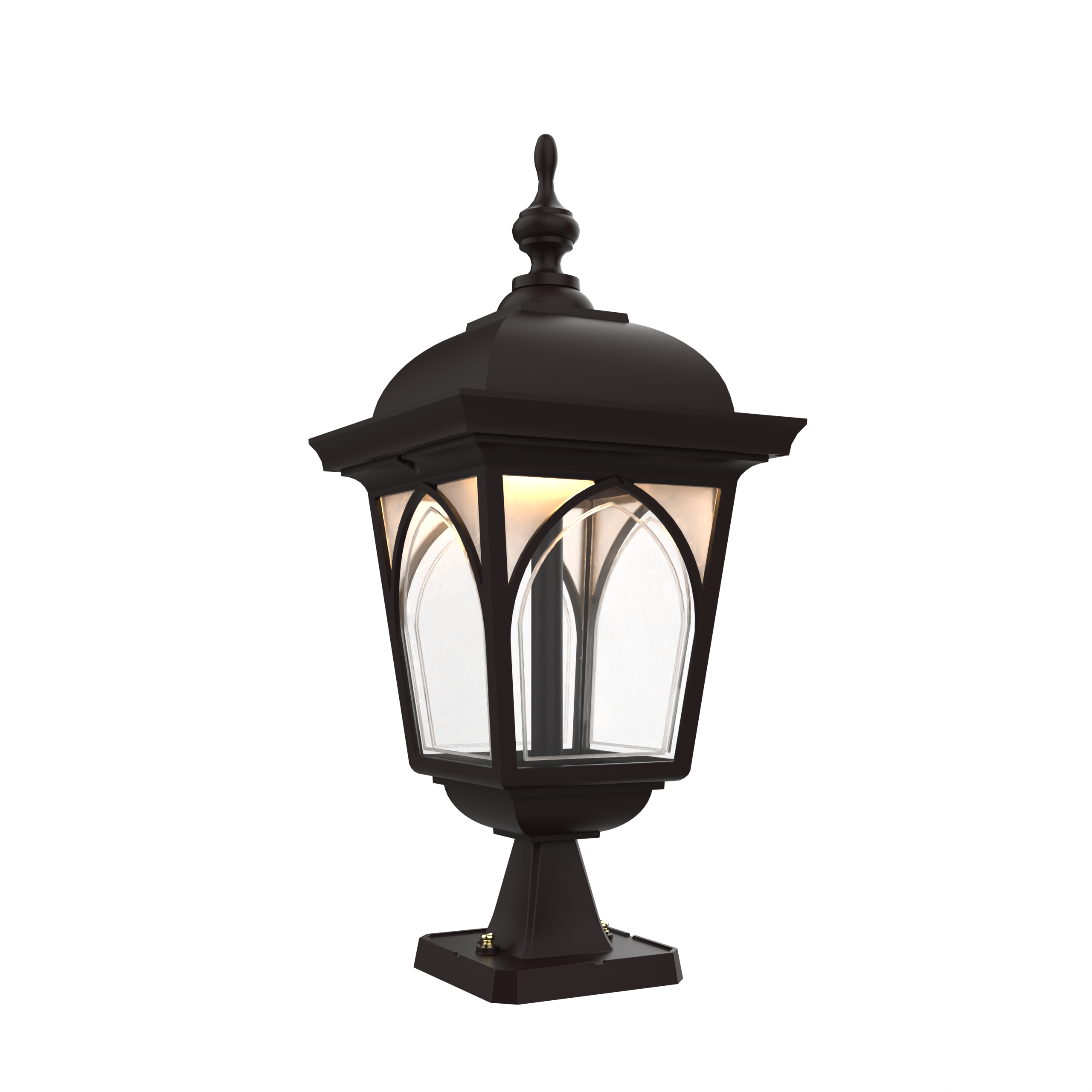 Habitat - Montage sur piédestal format moyen - 21540