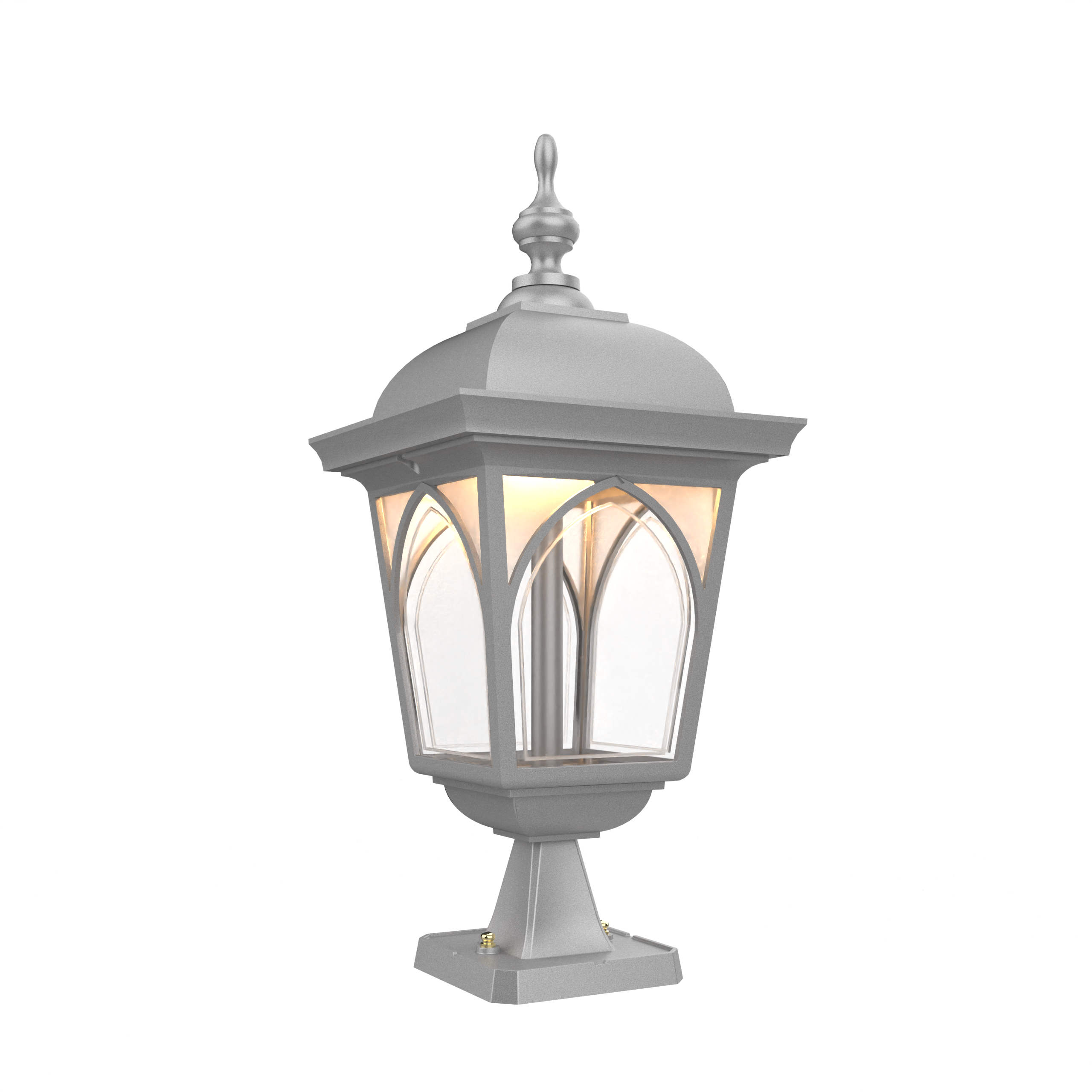 Habitat - Montage sur piédestal format moyen - 21540