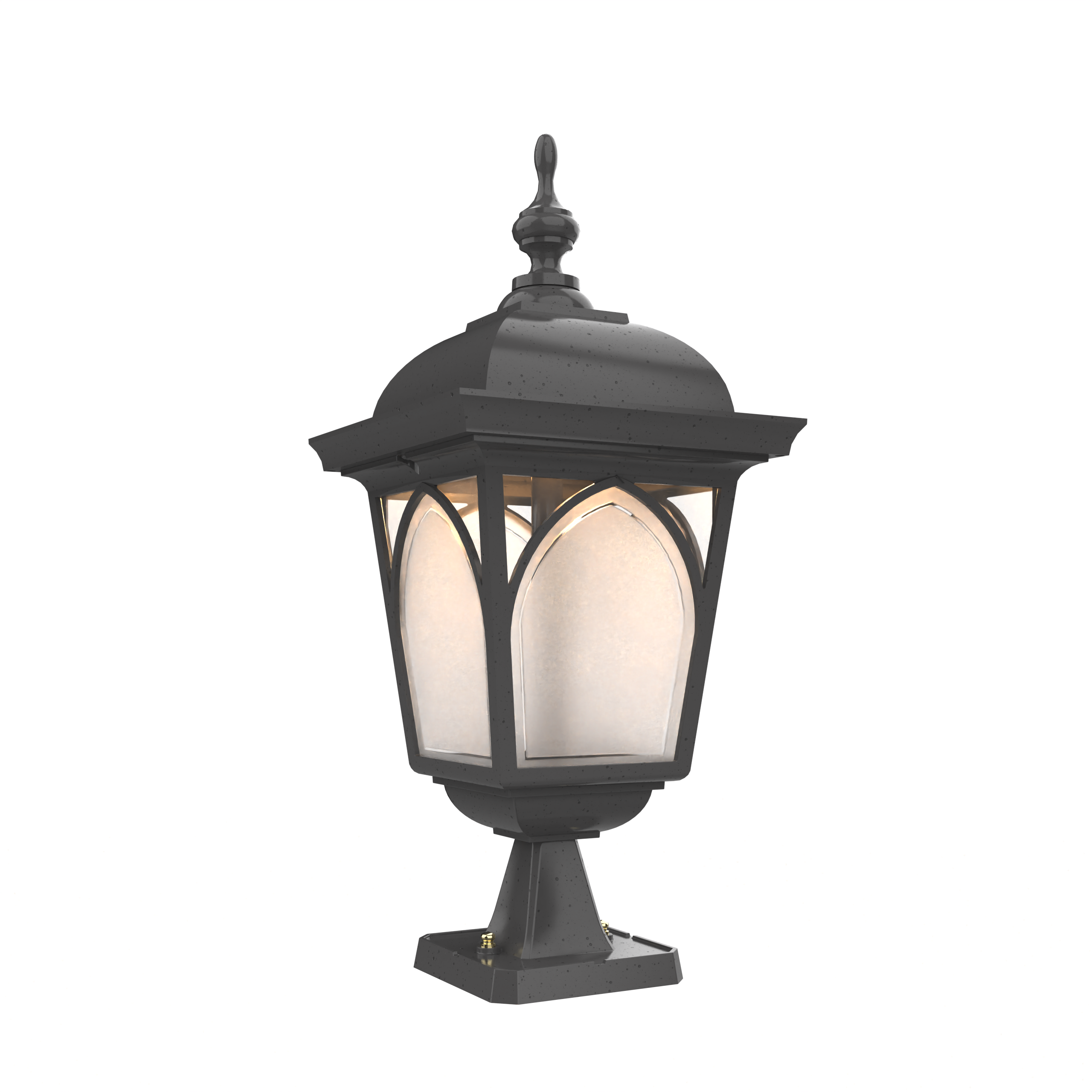 Habitat - Montage sur piédestal format moyen - 21540