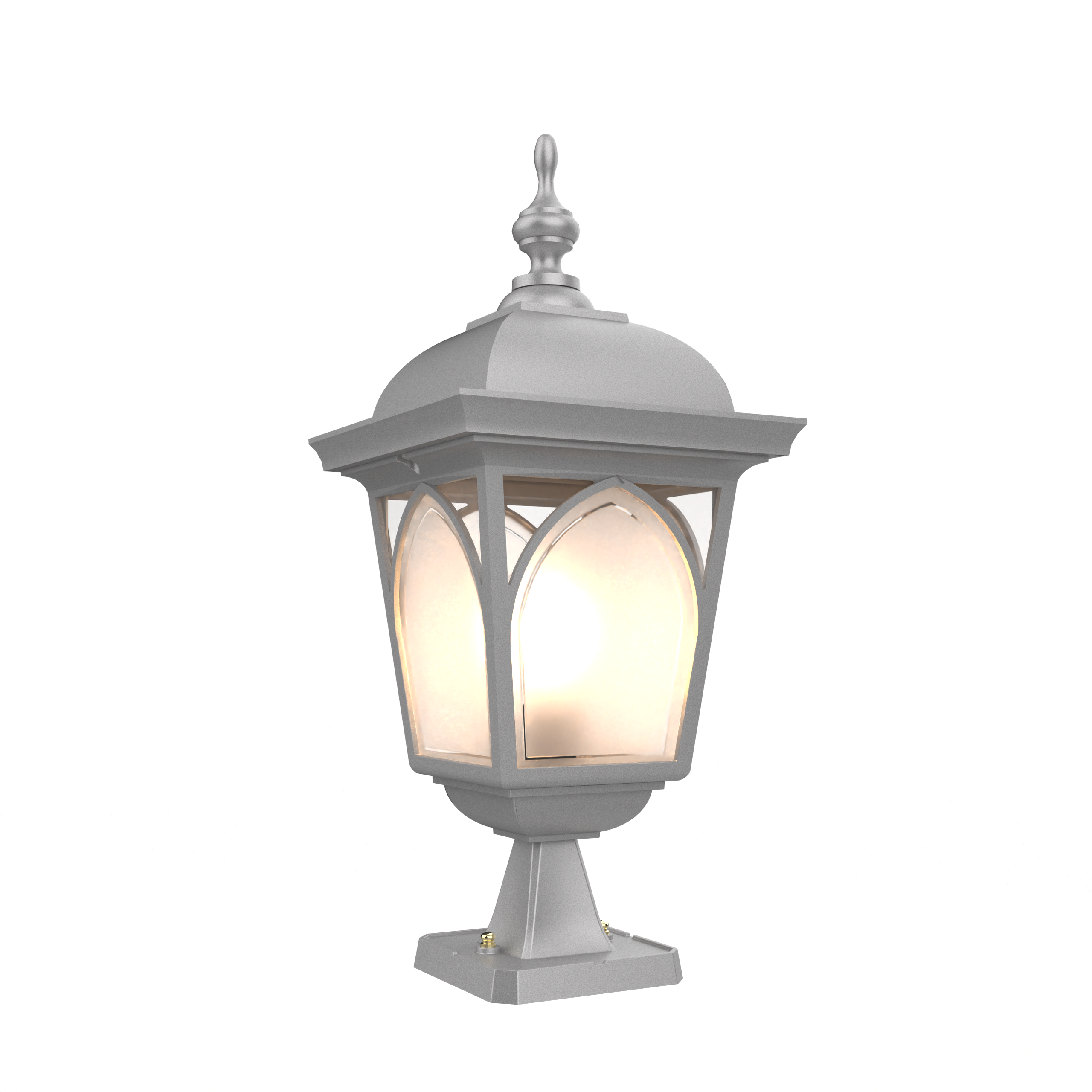 Habitat - Montage sur piédestal format moyen - 21540