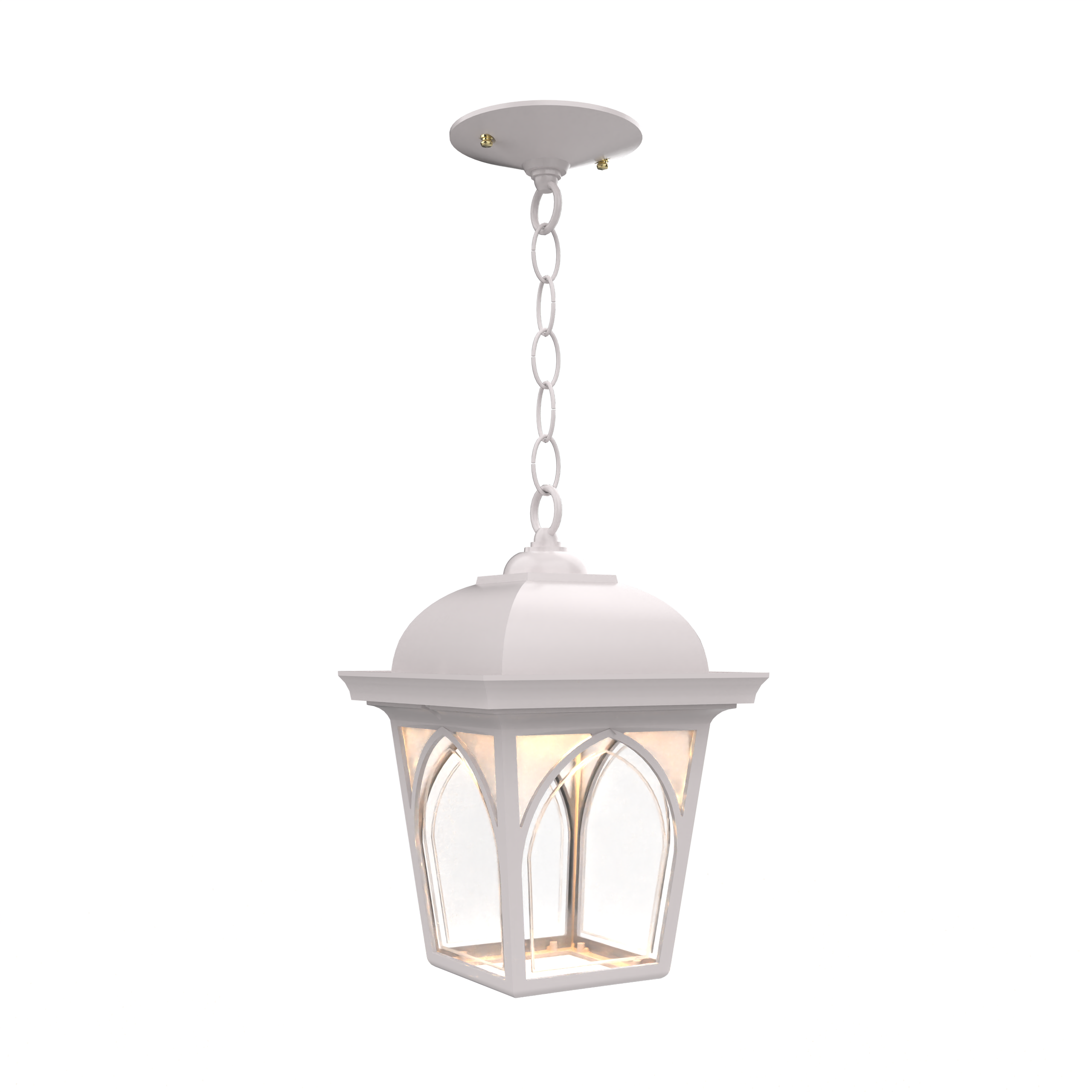 Habitat - Montage au plafond avec chaine fond ouvert format moyen - 21550