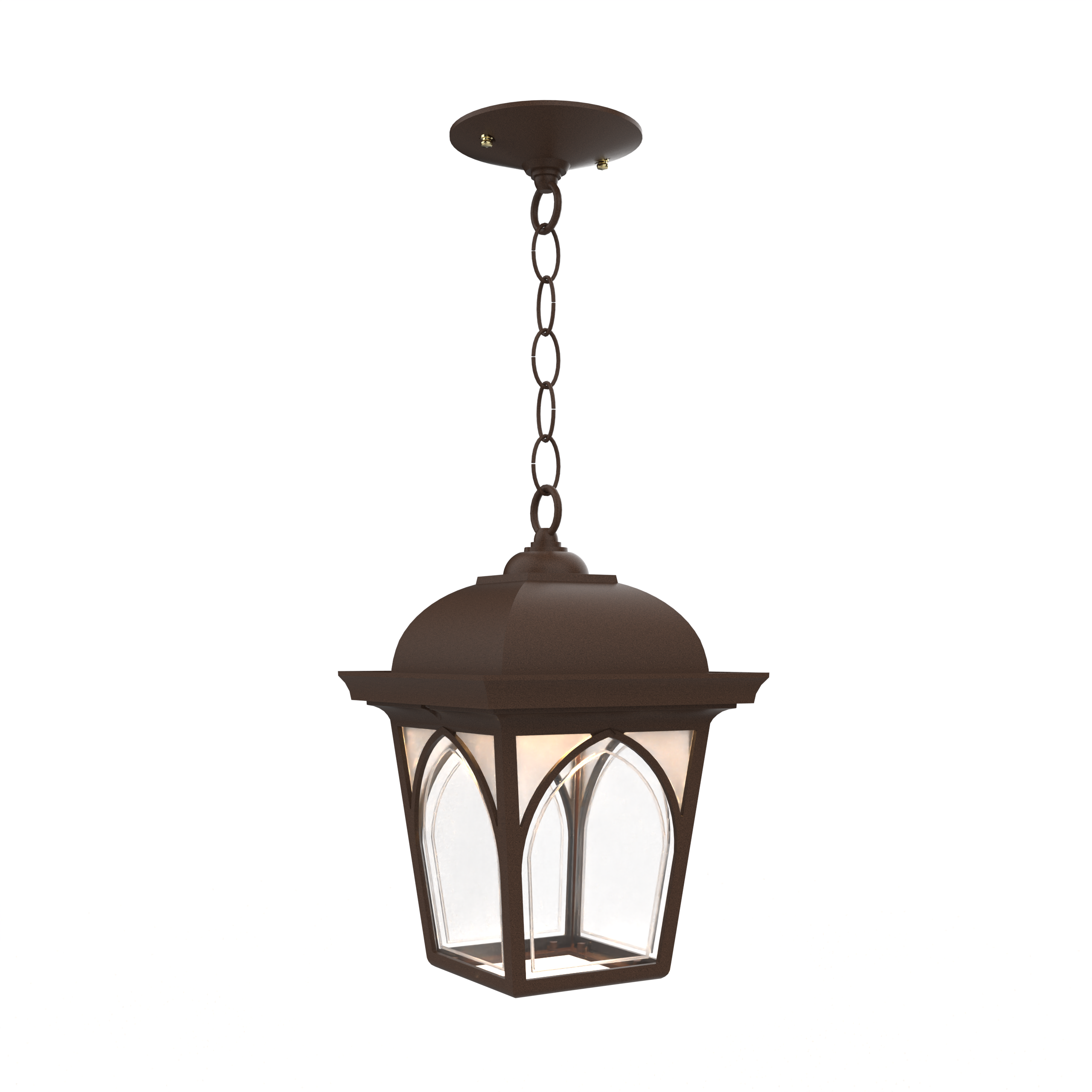 Habitat - Montage au plafond avec chaine fond ouvert format moyen - 21550