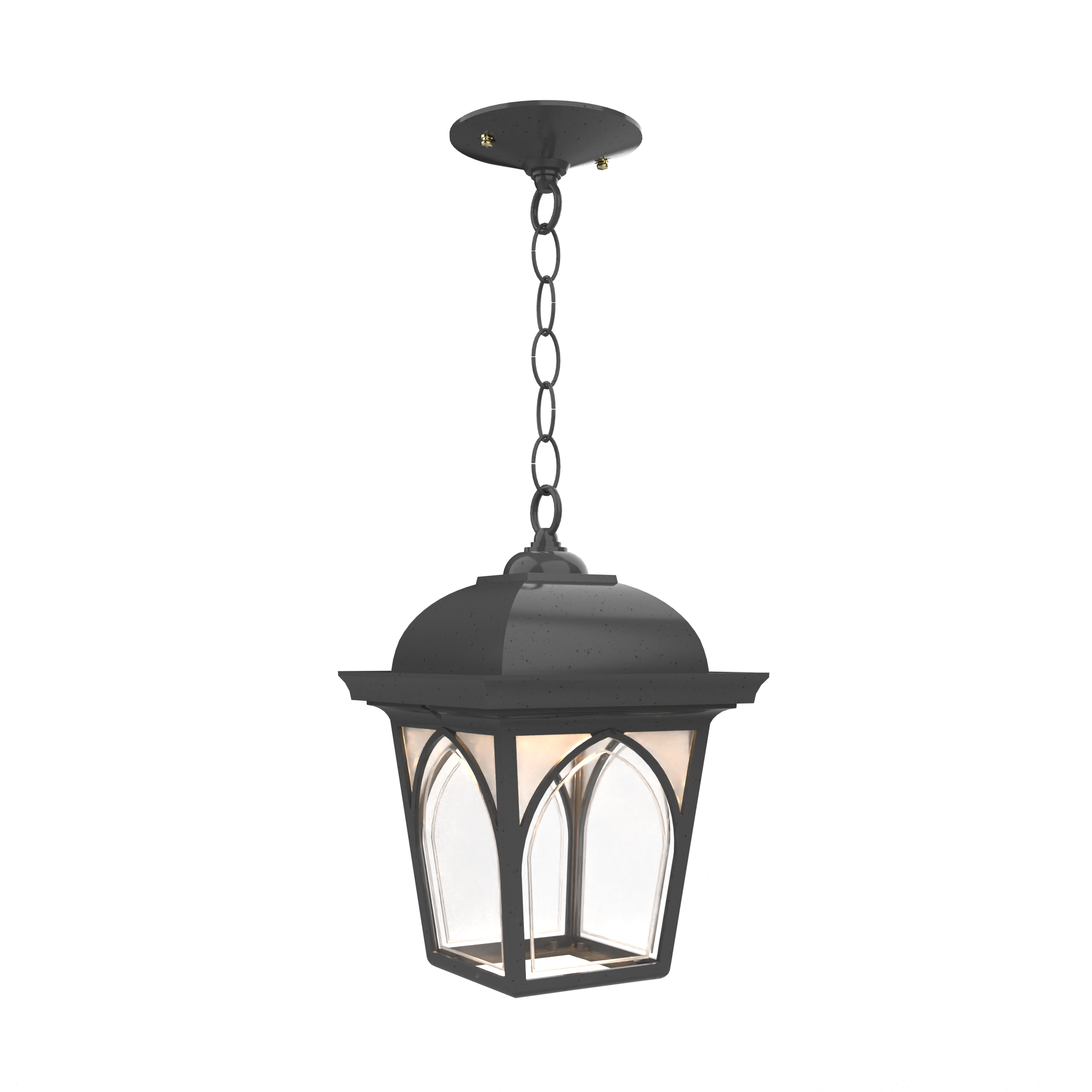 Habitat - Montage au plafond avec chaine fond ouvert format moyen - 21550