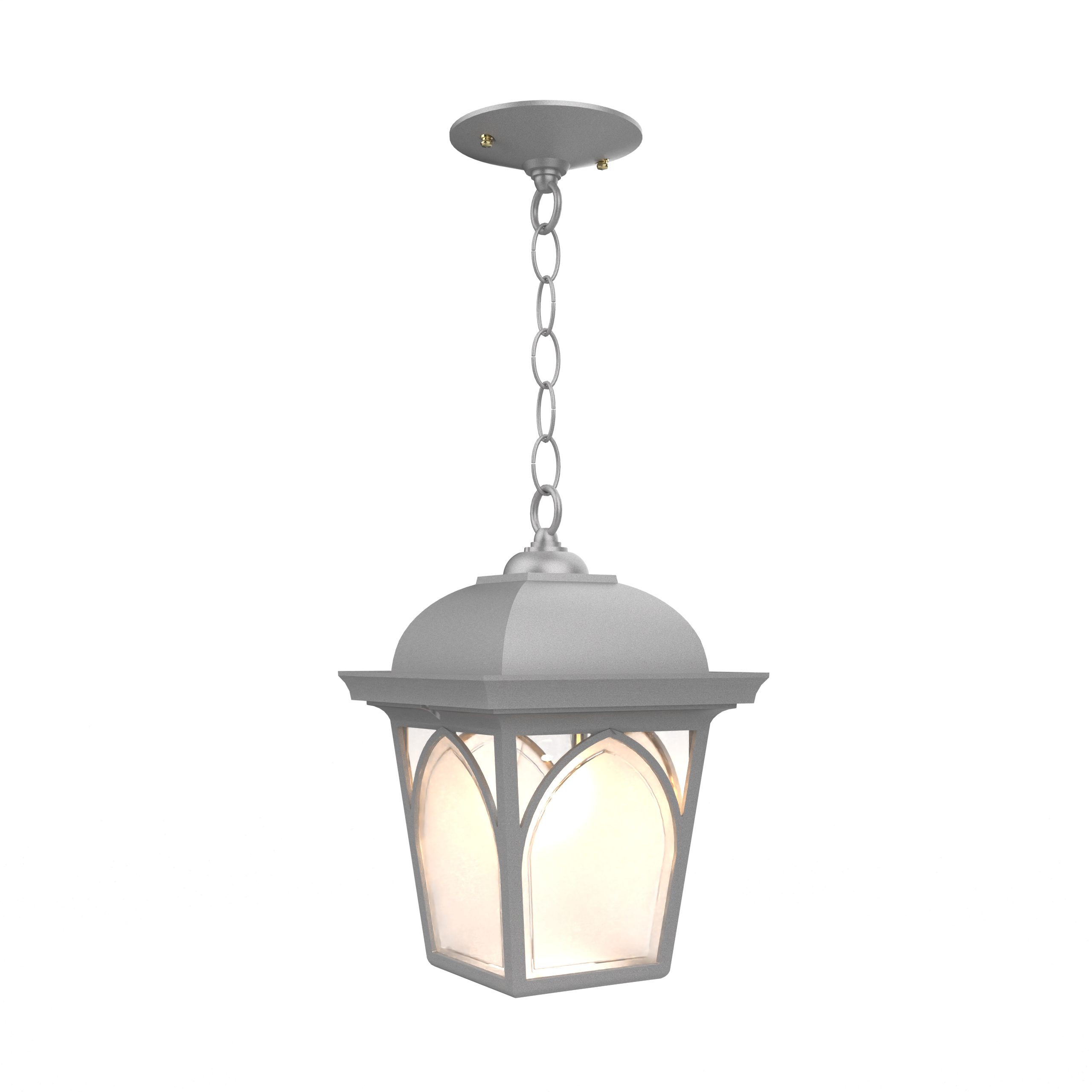 Habitat - Montage au plafond avec chaine fond ouvert format moyen - 21550