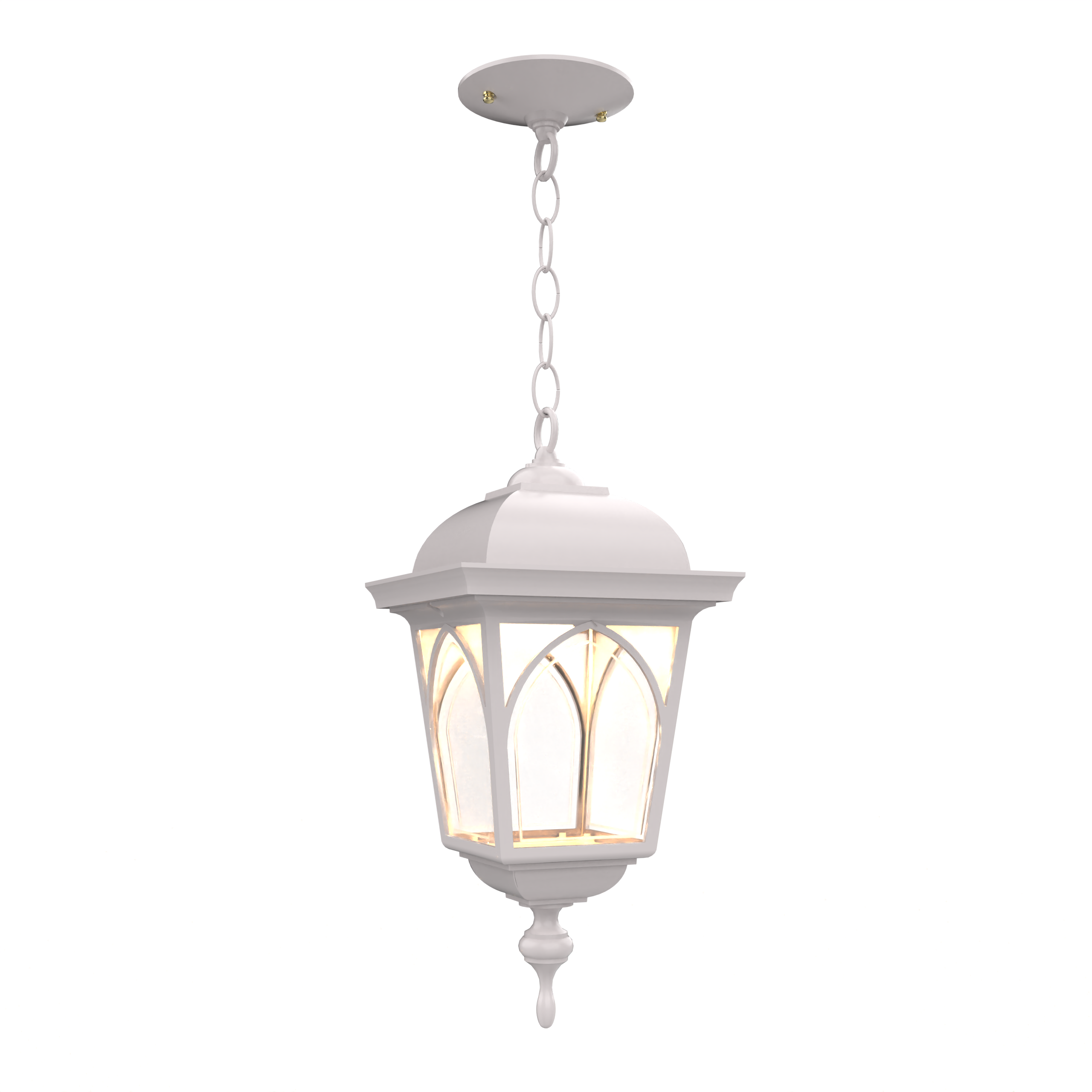 Habitat - Montage au plafond avec chaine fond fermé format moyen - 21555