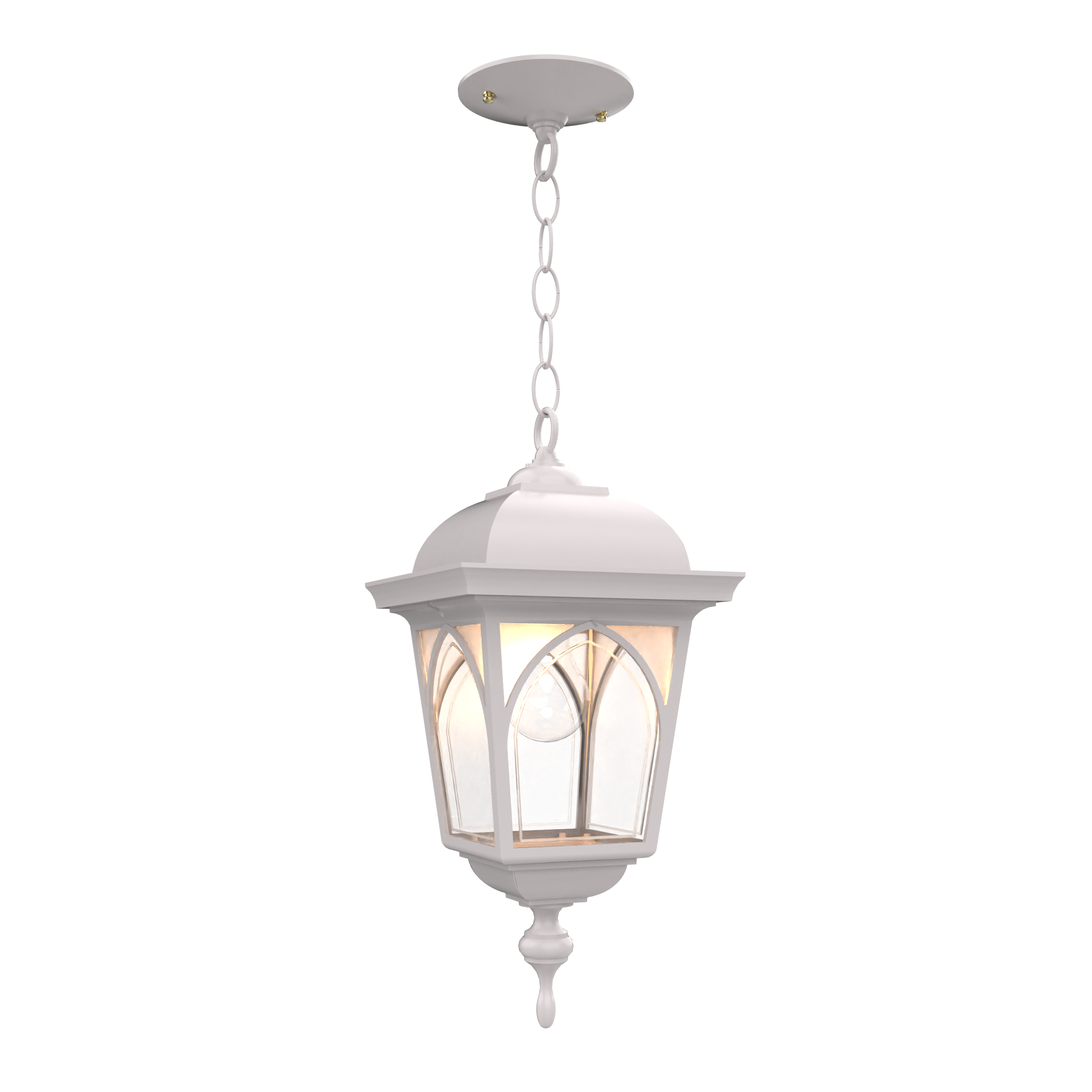 Habitat - Montage au plafond avec chaine fond fermé format moyen - 21555