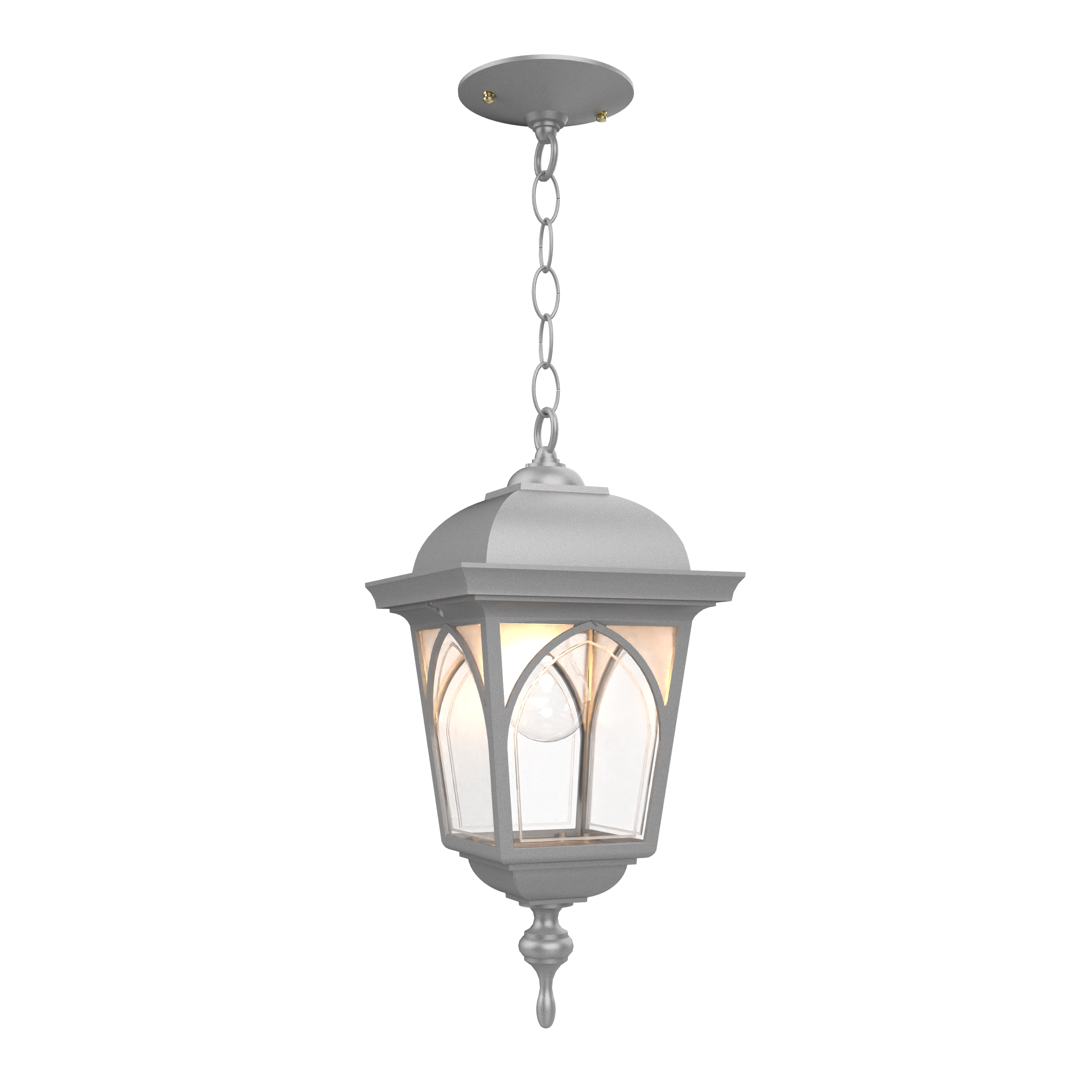 Habitat - Montage au plafond avec chaine fond fermé format moyen - 21555