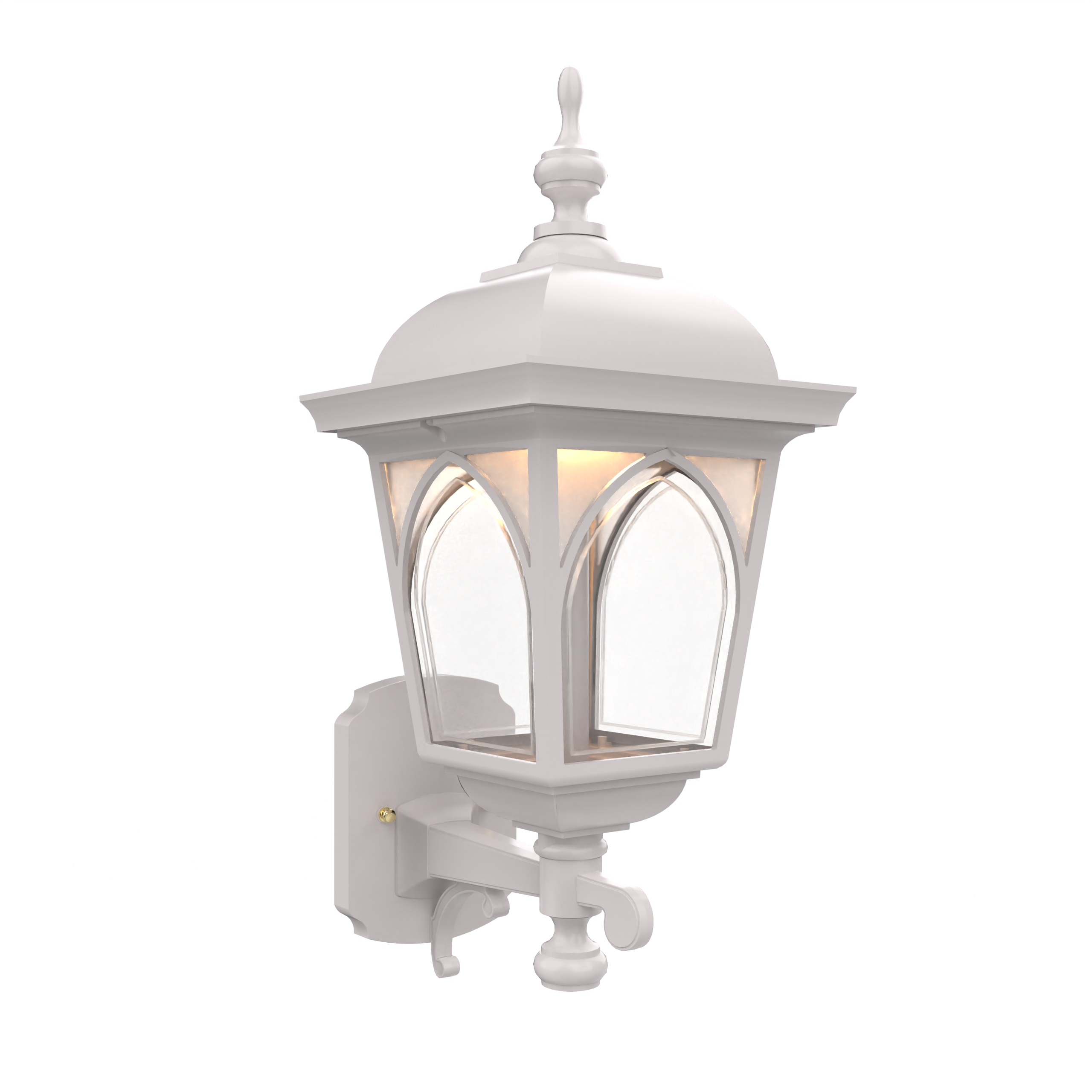 Habitat - Luminaire mural extérieur montage vers le haut format moyen - 21562