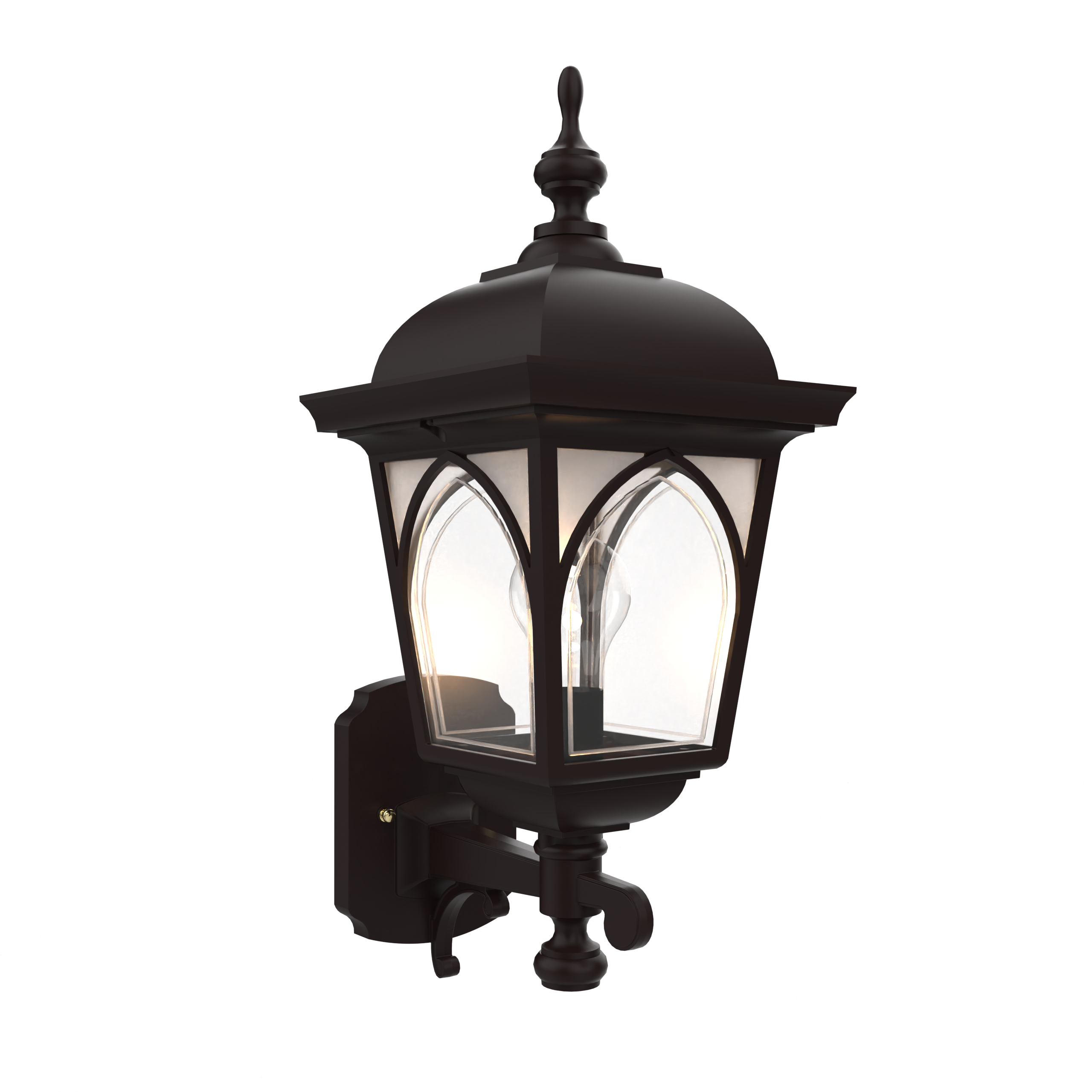 Habitat - Luminaire mural extérieur montage vers le haut format moyen - 21562