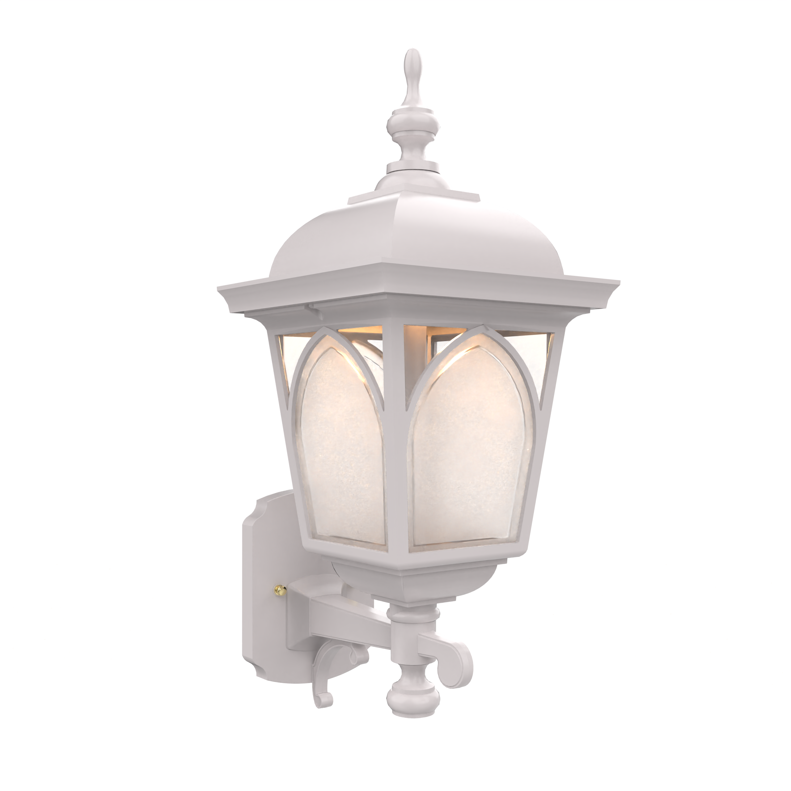 Habitat - Luminaire mural extérieur montage vers le haut format moyen - 21562