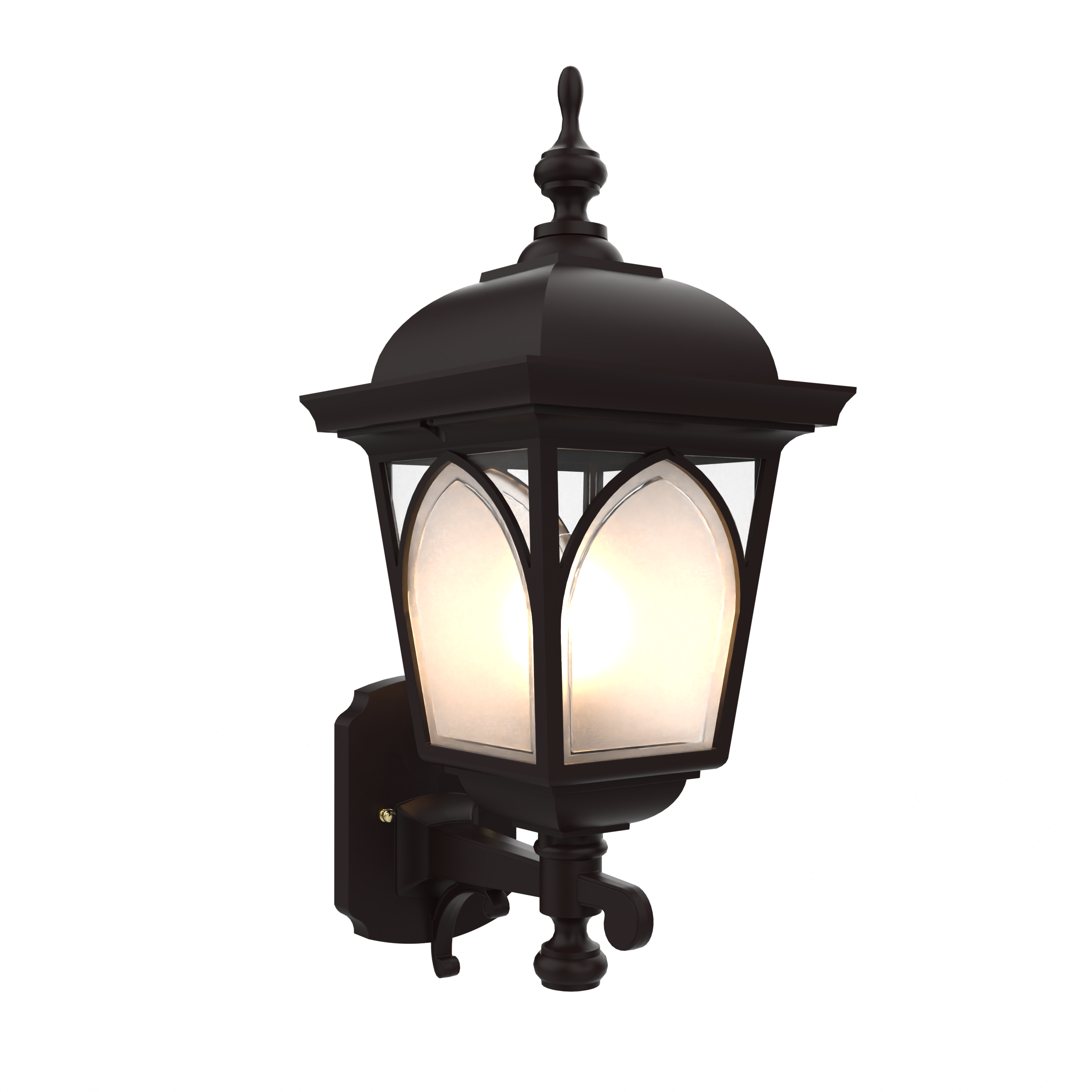 Habitat - Luminaire mural extérieur montage vers le haut format moyen - 21562