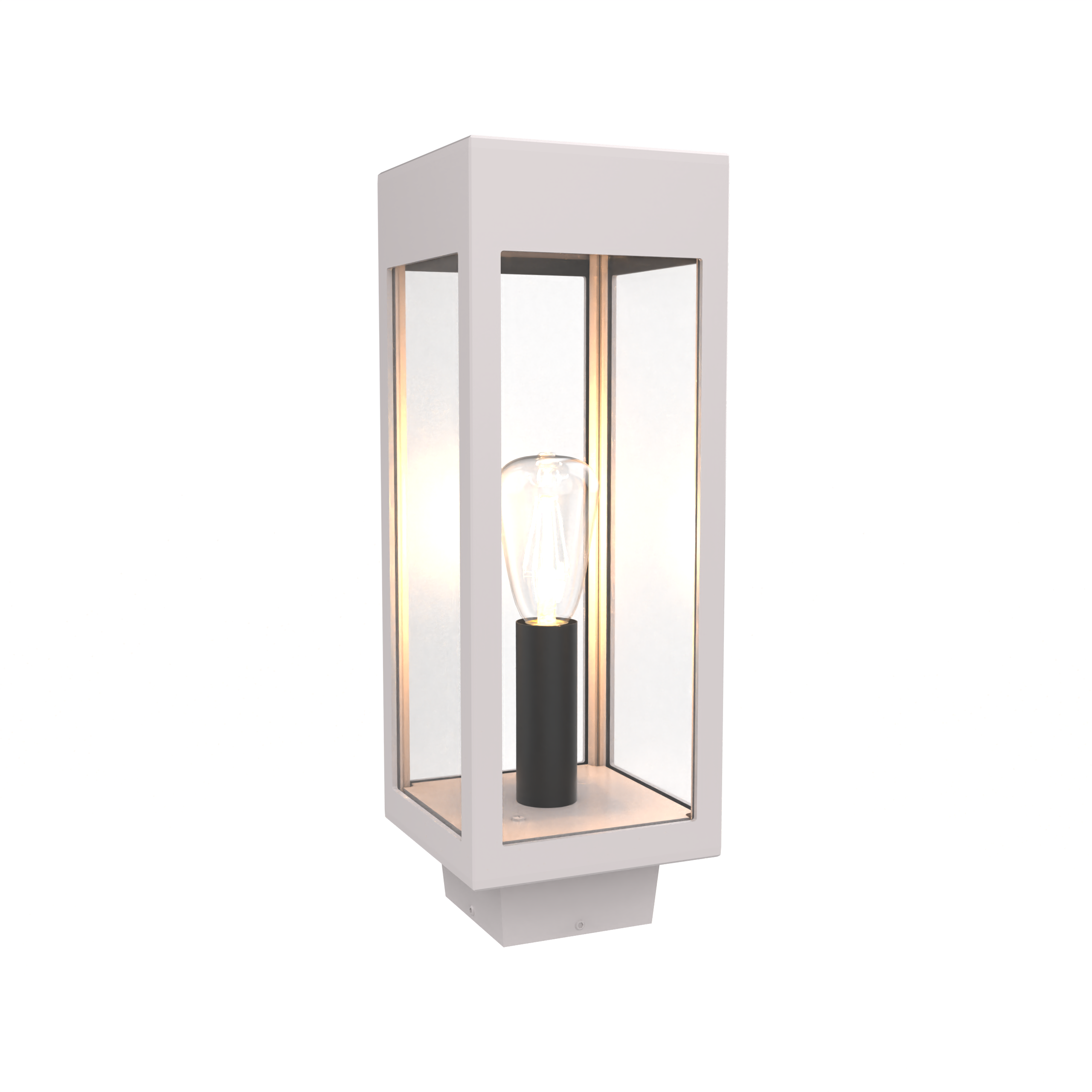 Stockholm - Tête de poteau carré format moyen - 21635