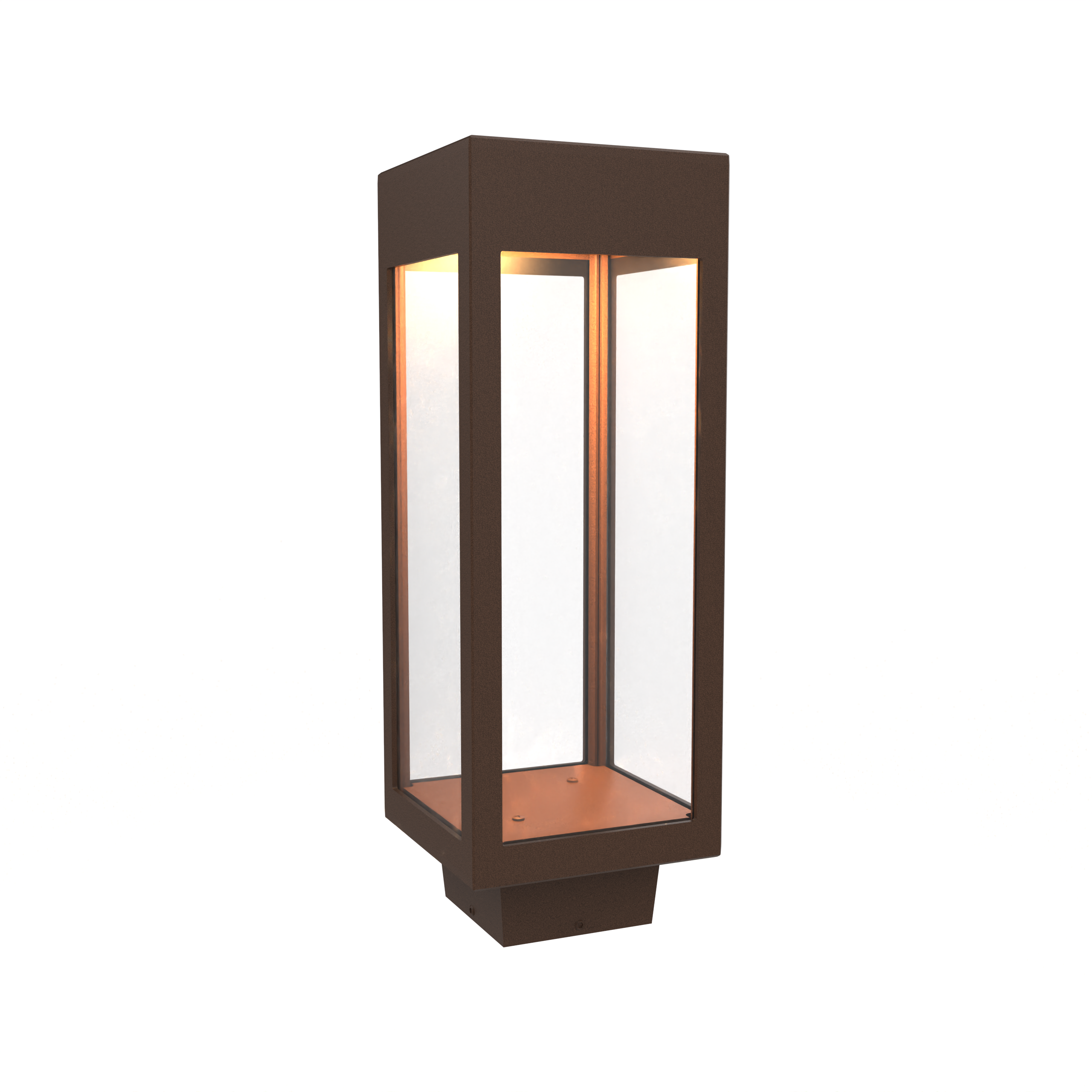 Stockholm - Tête de poteau carré format moyen - 21635