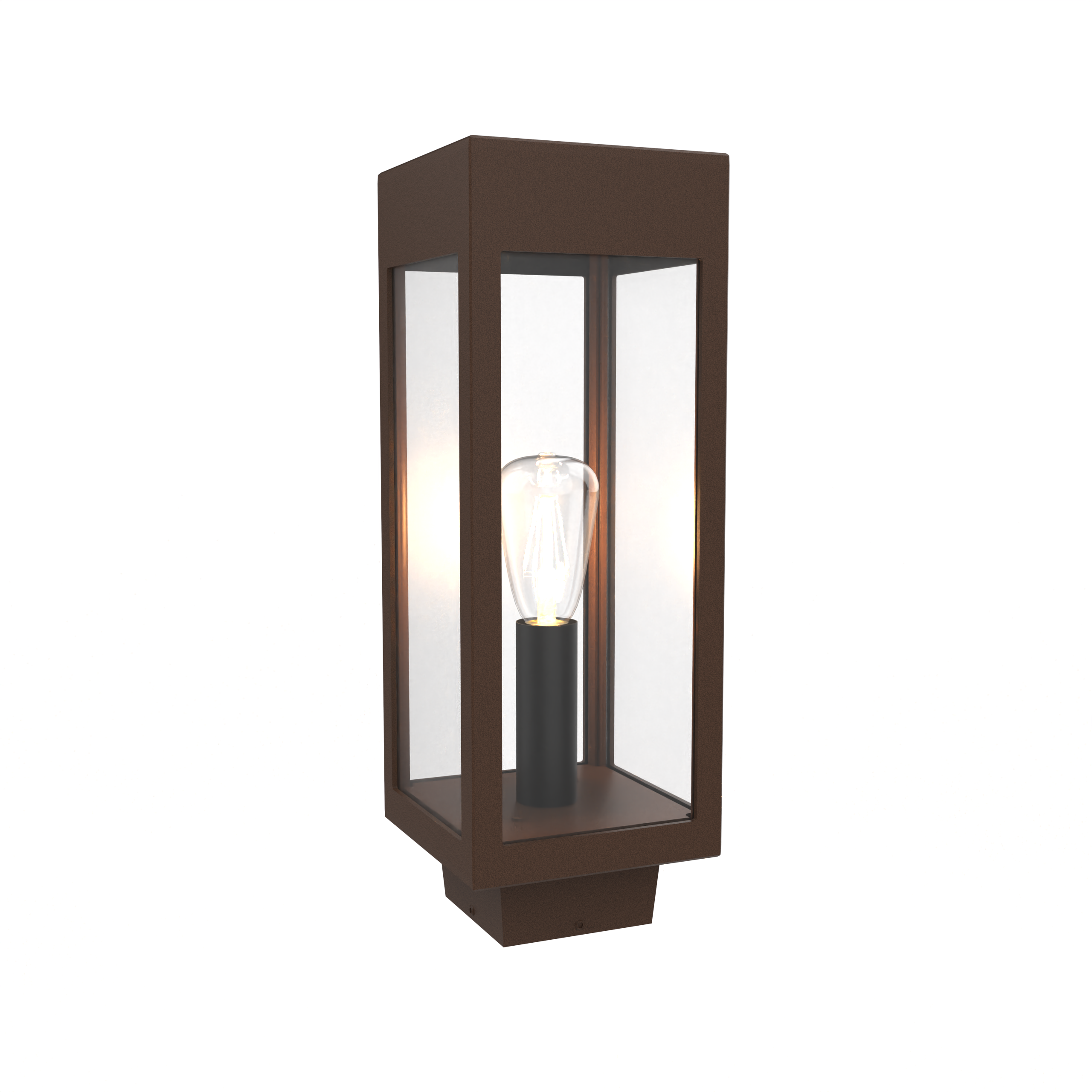 Stockholm - Tête de poteau carré format moyen - 21635