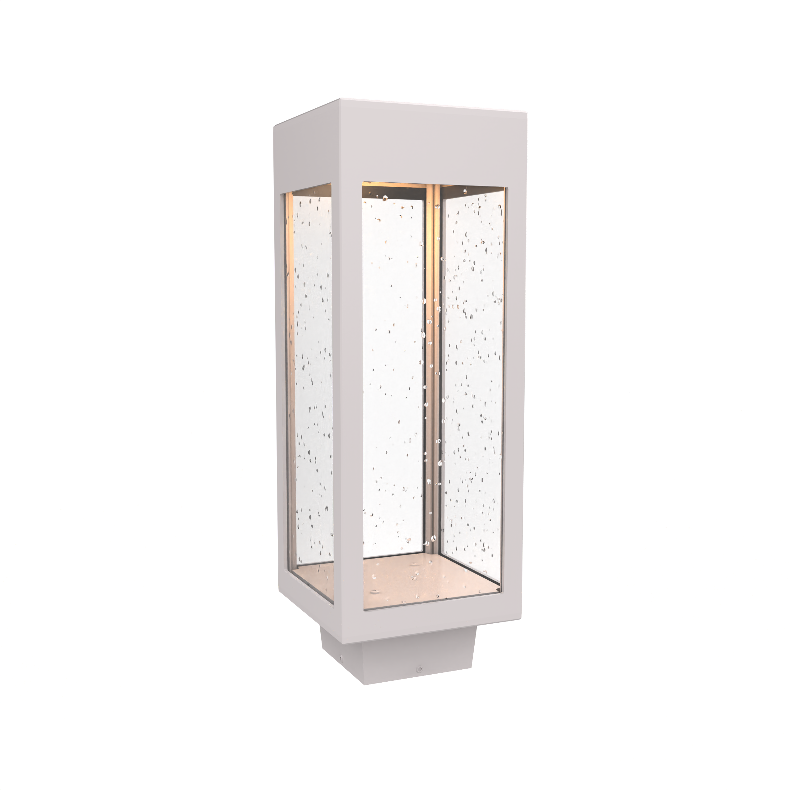 Stockholm - Tête de poteau carré format moyen - 21635