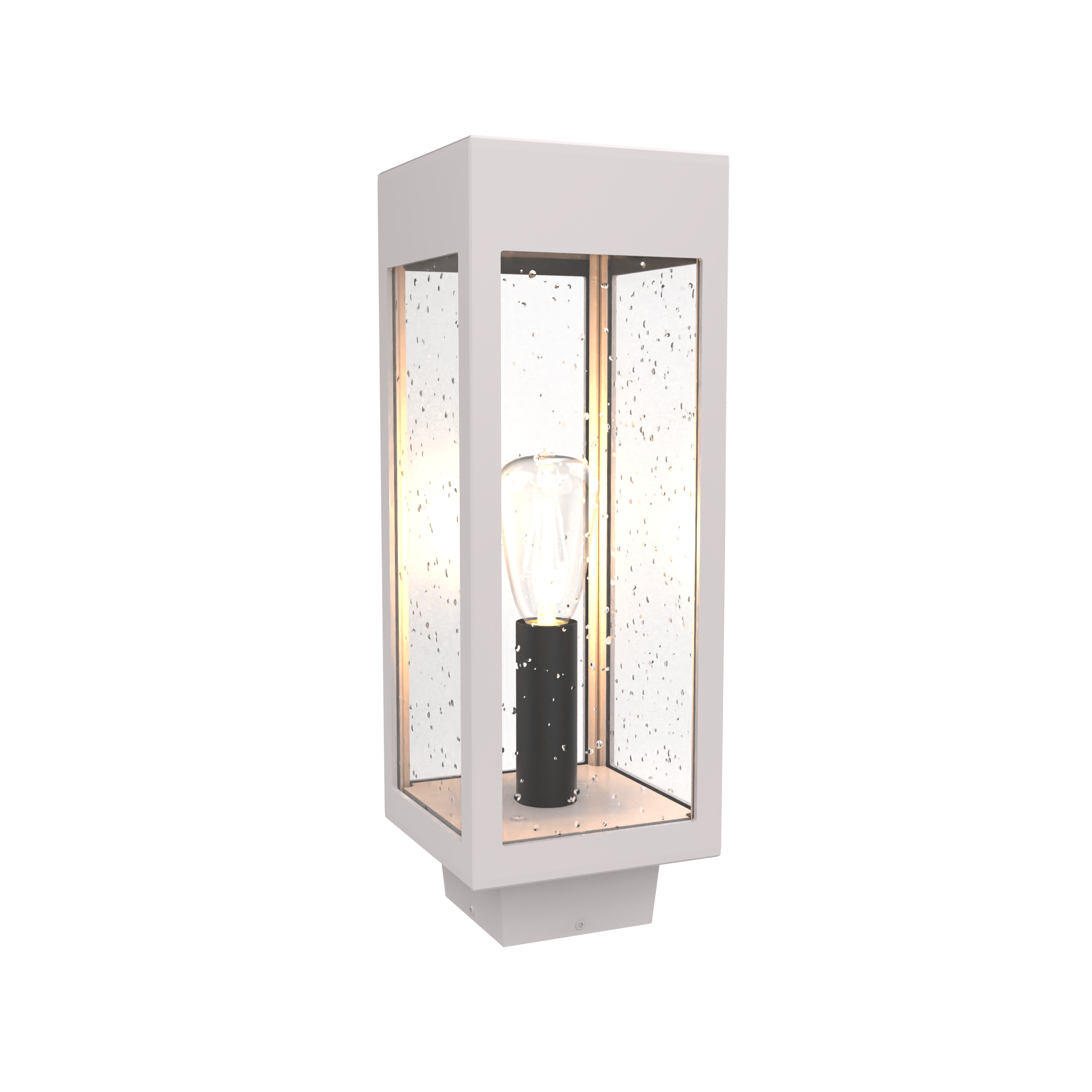 Stockholm - Tête de poteau carré format moyen - 21635