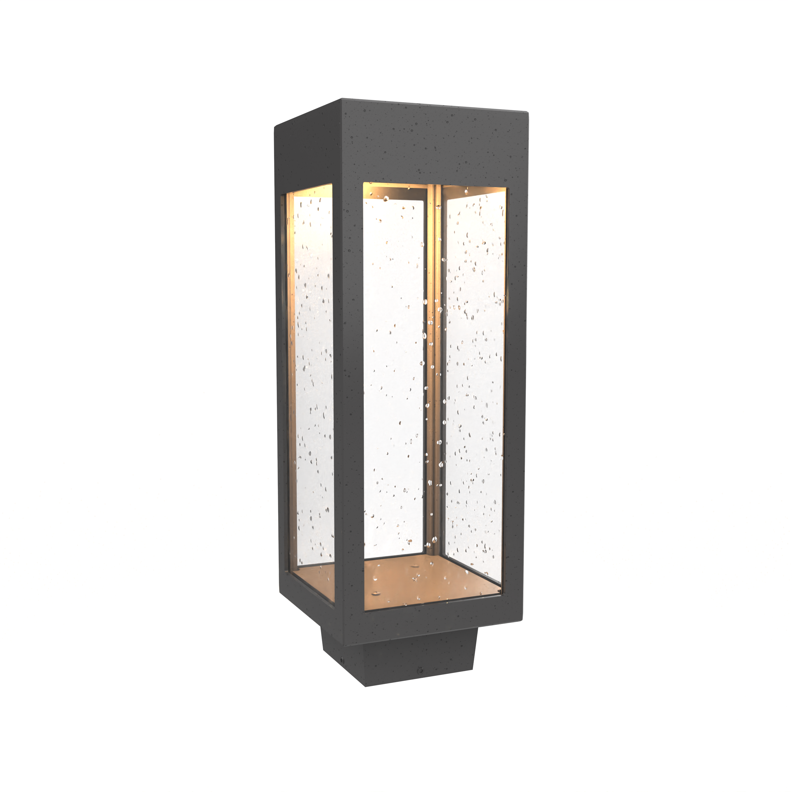 Stockholm - Tête de poteau carré format moyen - 21635