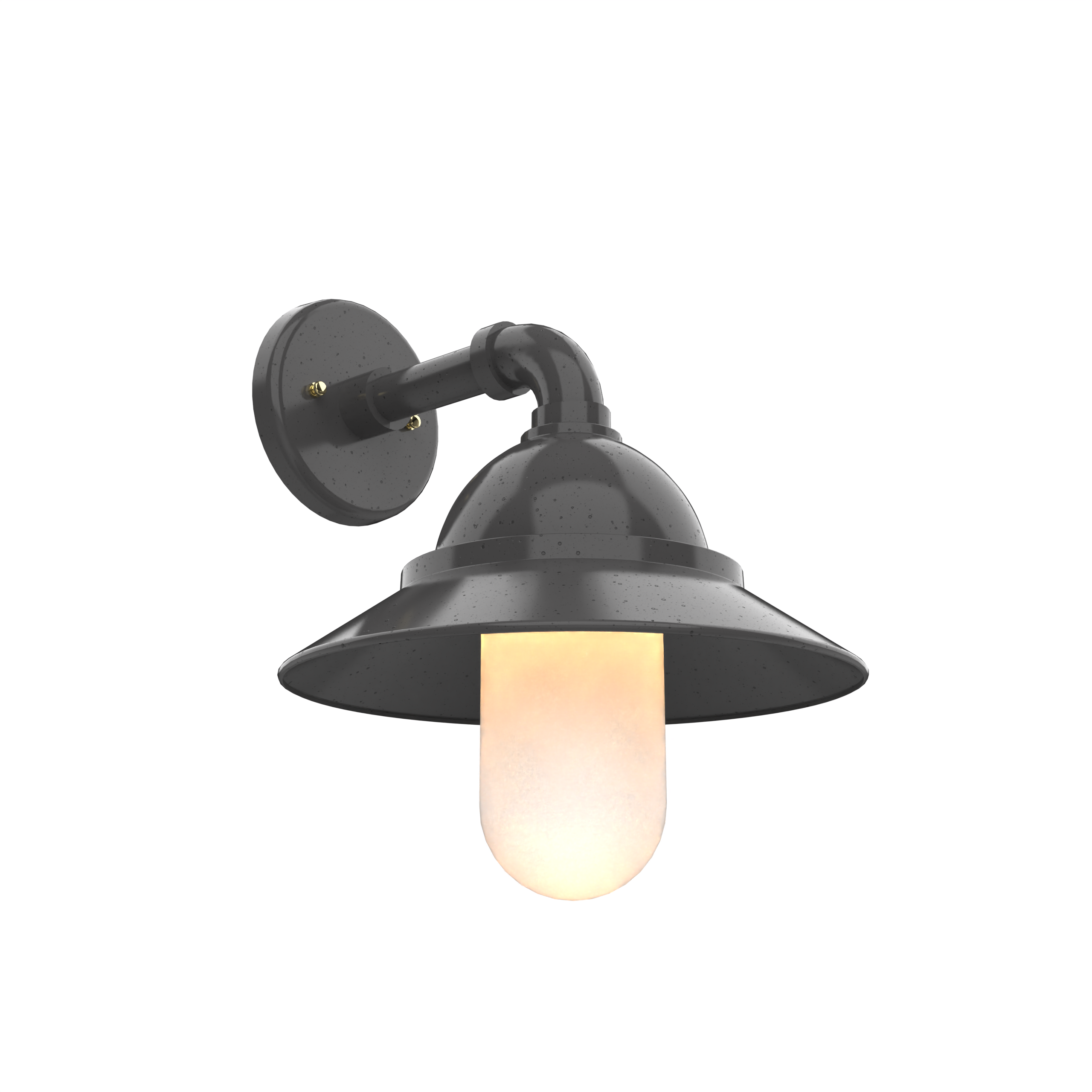 San Francisco - Luminaire mural extérieur montage vers le bas avec globe format moyen - 22321