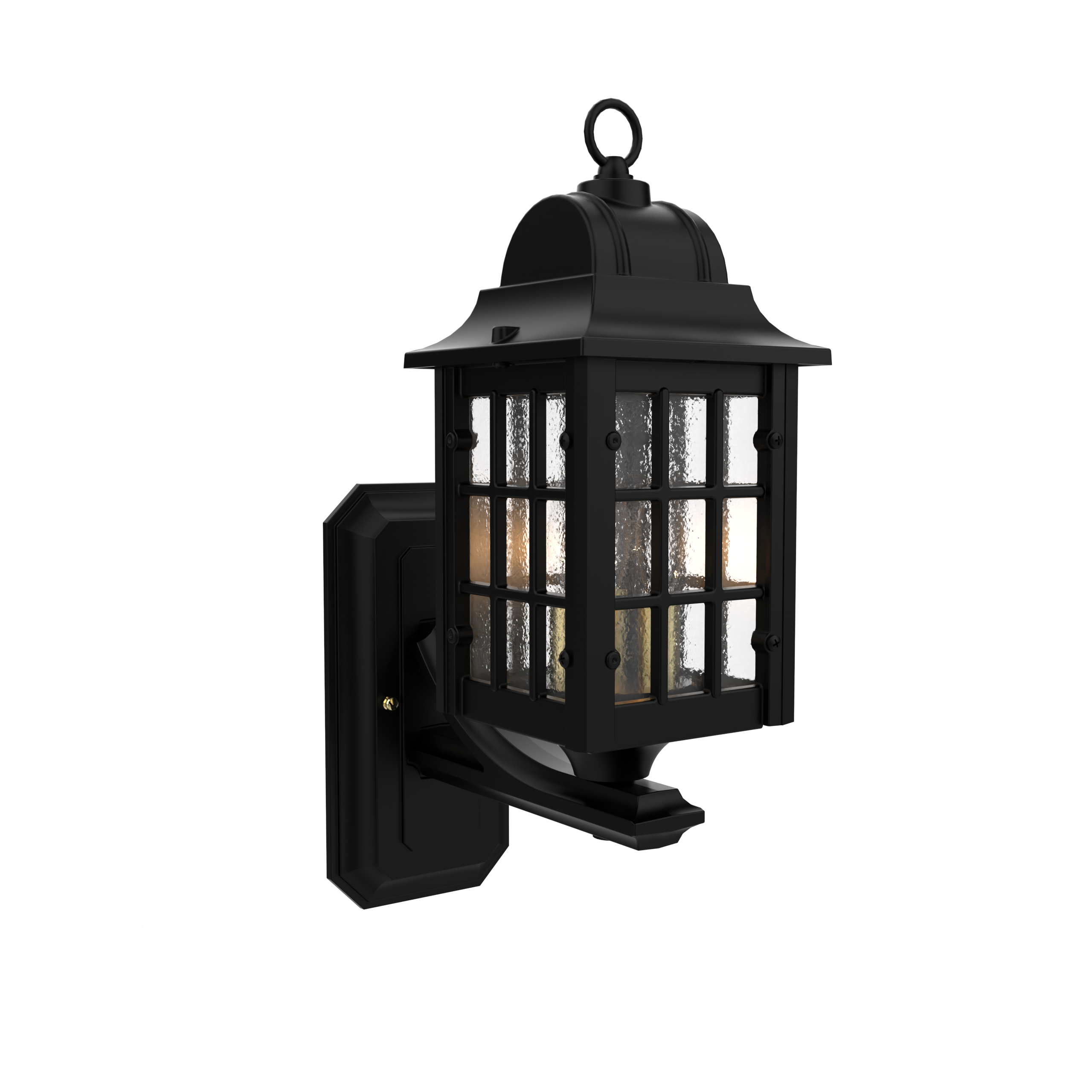 Concorde - Luminaire mural extérieur montage bras décoratif vers le haut format moyen - 22512