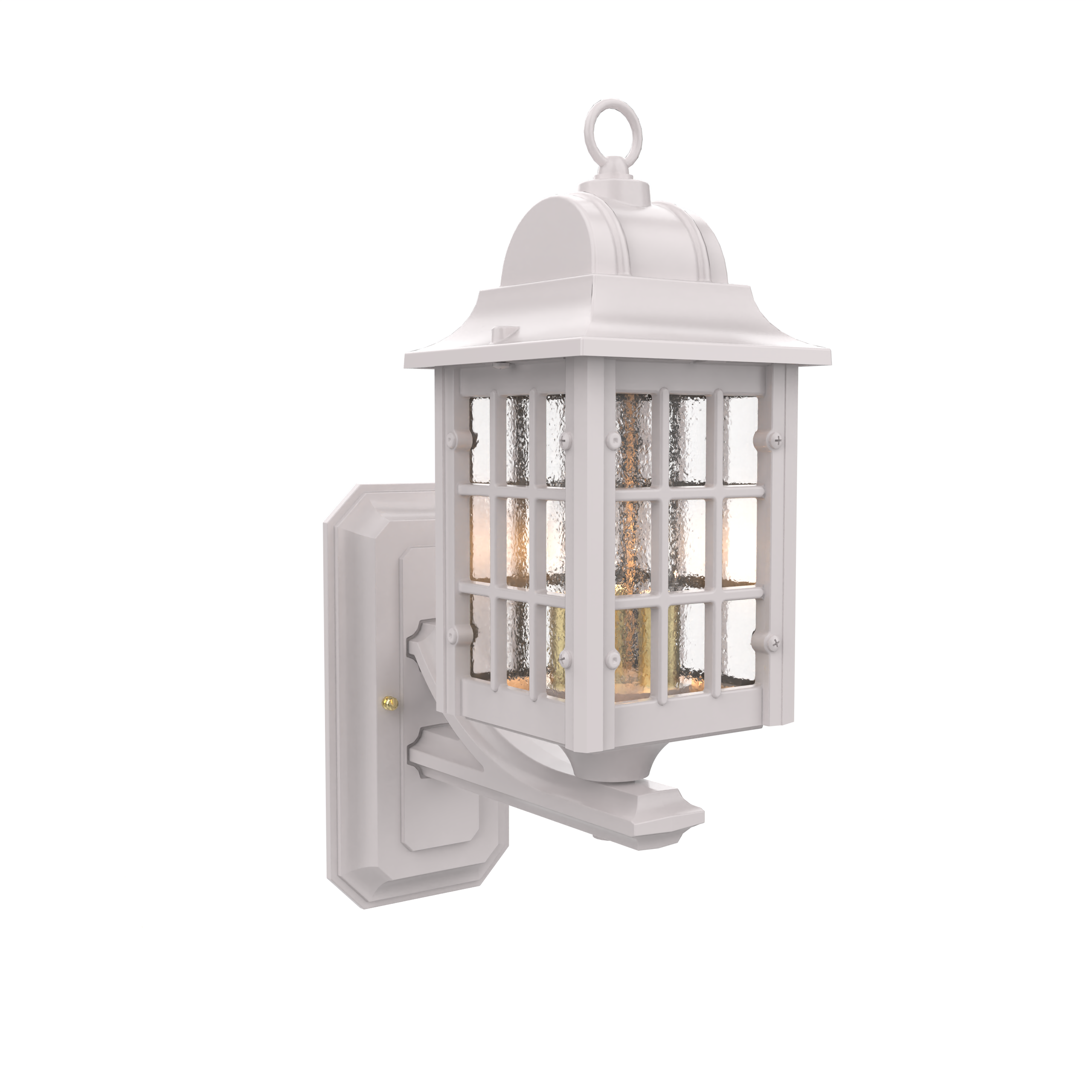 Concorde - Luminaire mural extérieur montage bras décoratif vers le haut format moyen - 22512