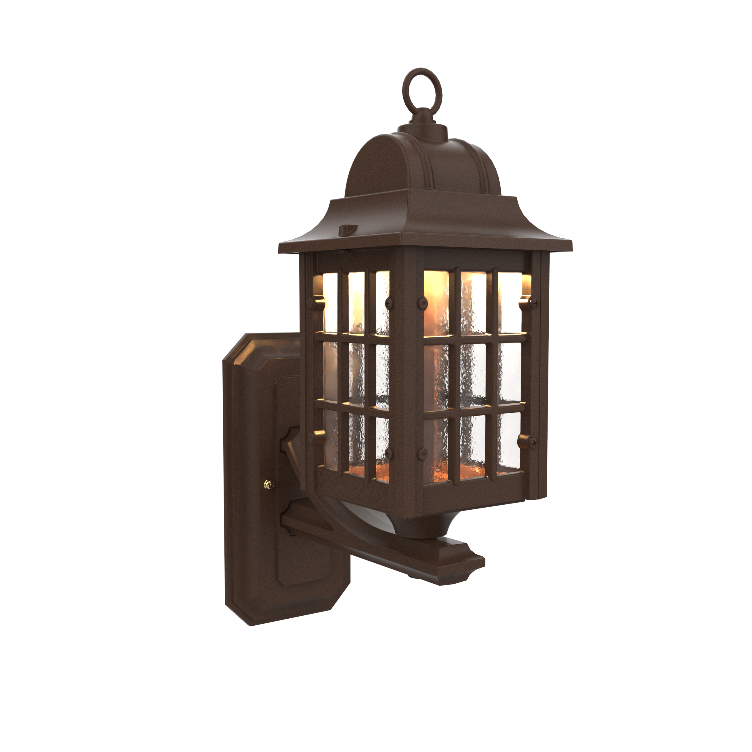 Concorde - Luminaire mural extérieur montage bras décoratif vers le haut format moyen - 22512