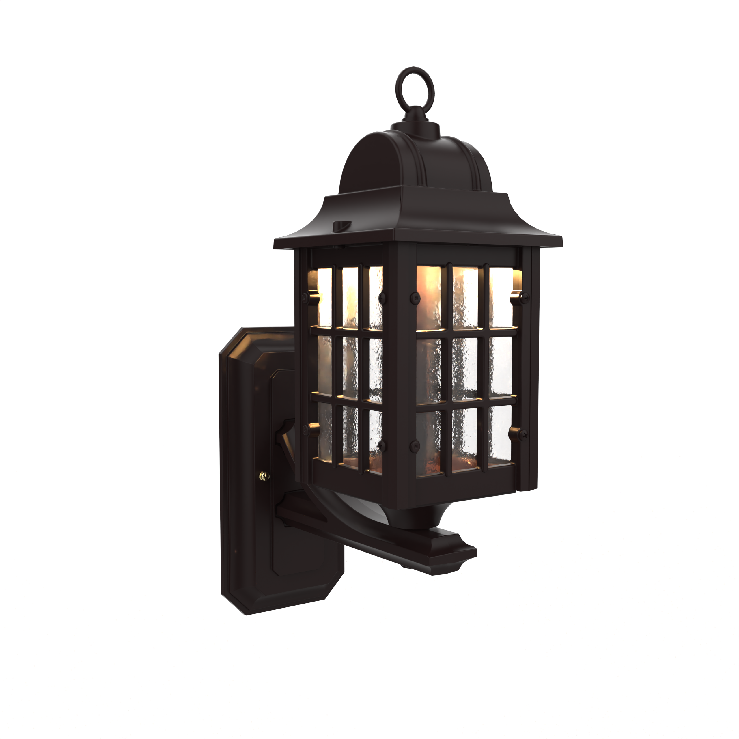 Concorde - Luminaire mural extérieur montage bras décoratif vers le haut format moyen - 22512