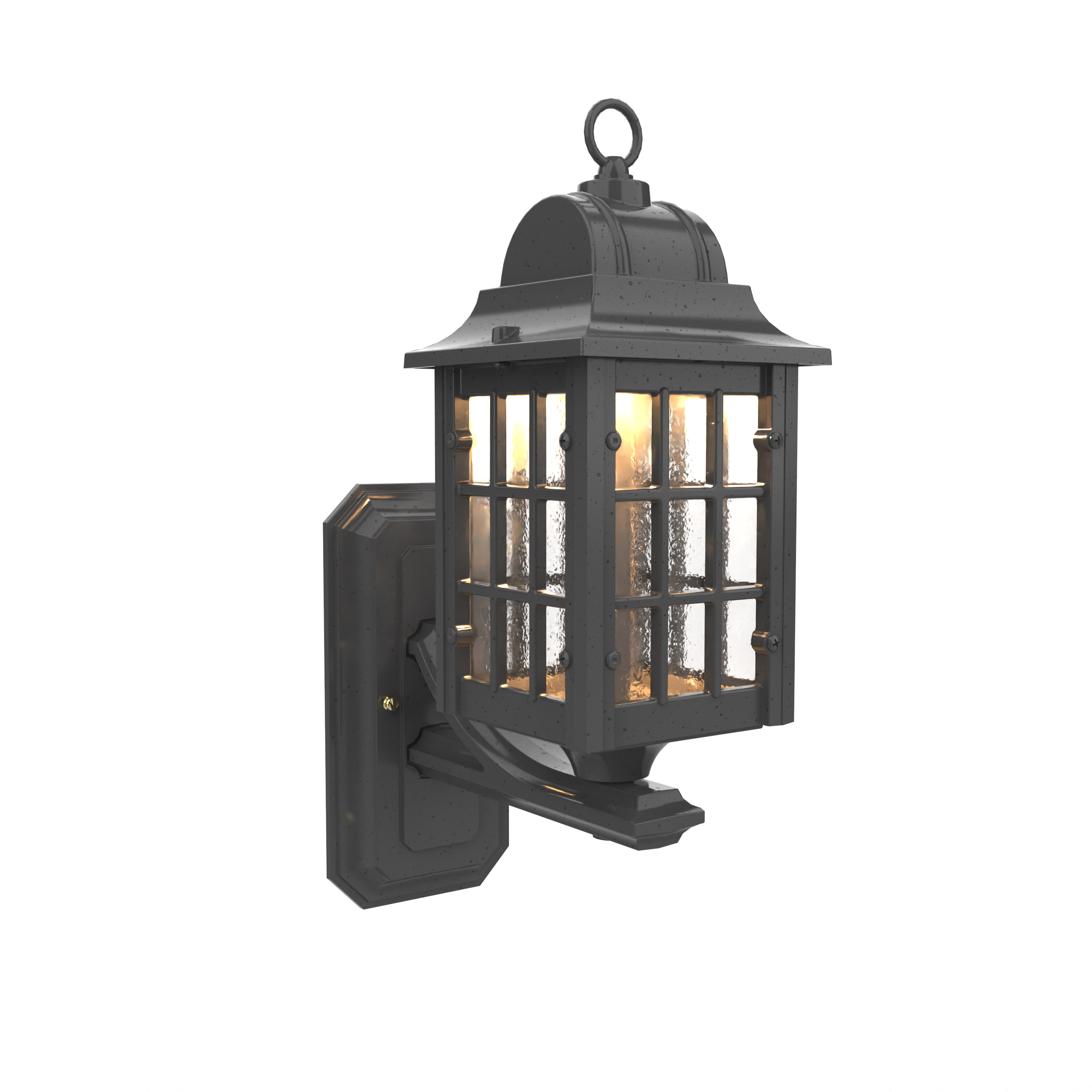 Concorde - Luminaire mural extérieur montage bras décoratif vers le haut format moyen - 22512