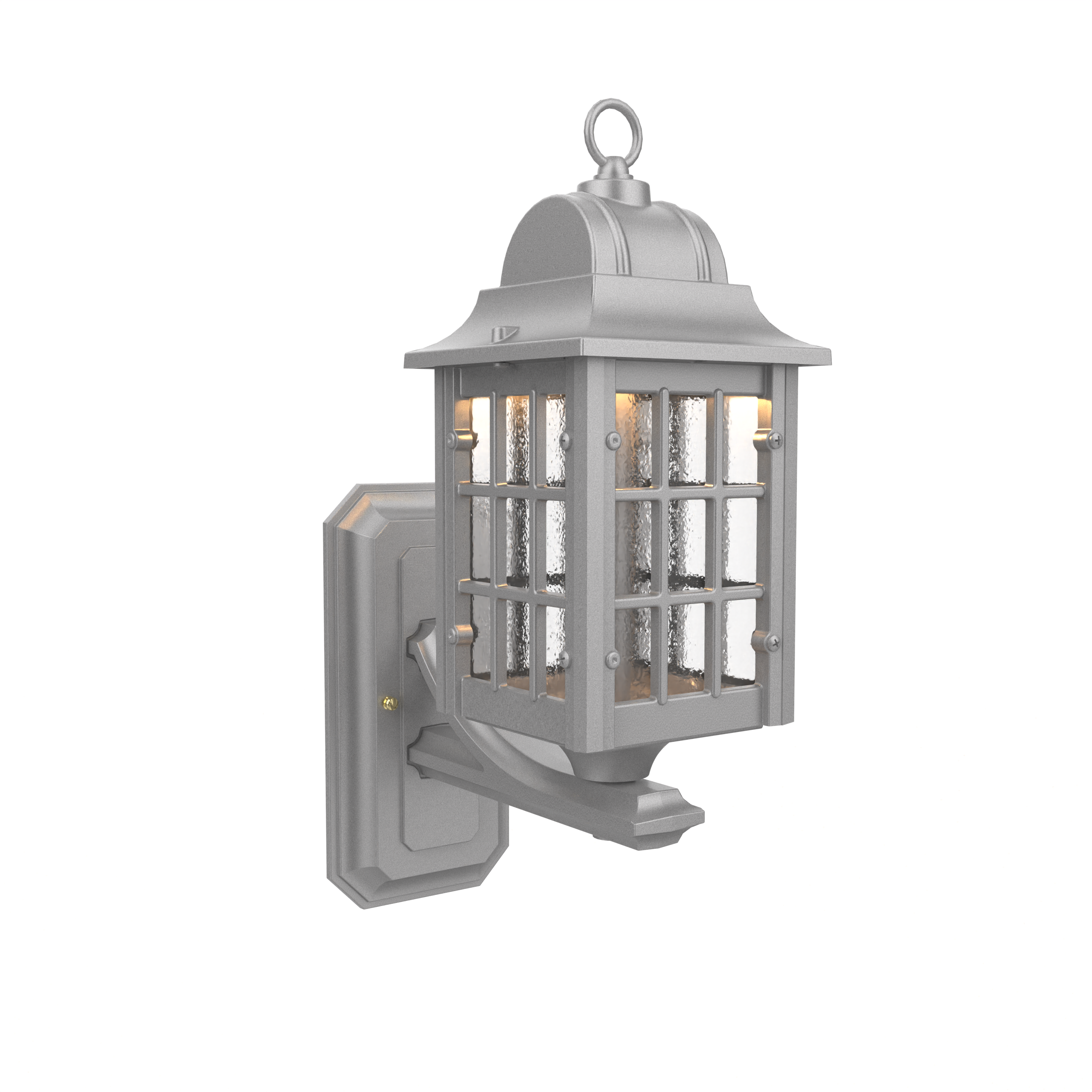 Concorde - Luminaire mural extérieur montage bras décoratif vers le haut format moyen - 22512