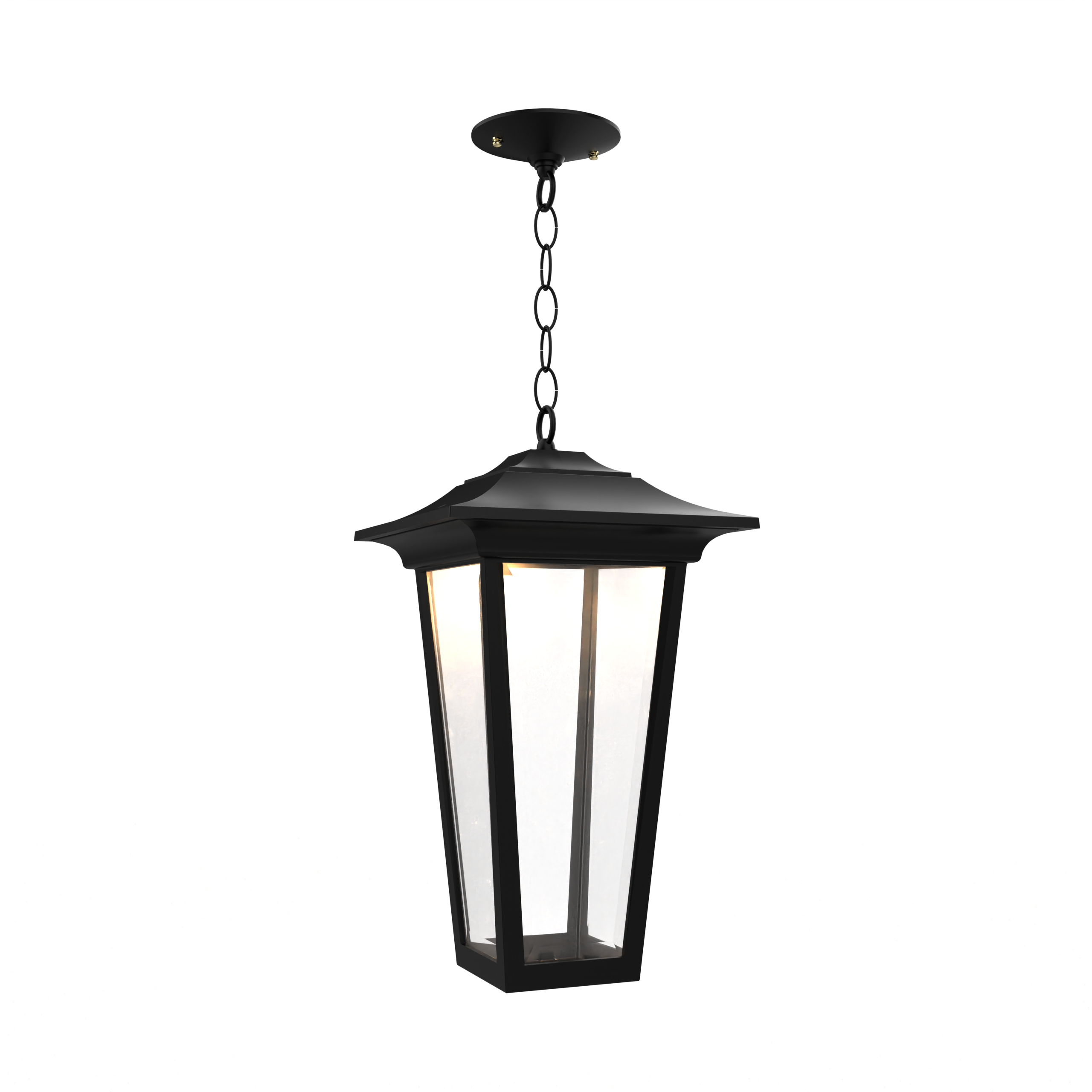 Orleans - Montage au plafond avec chaine fond ouvert format moyen - 22850