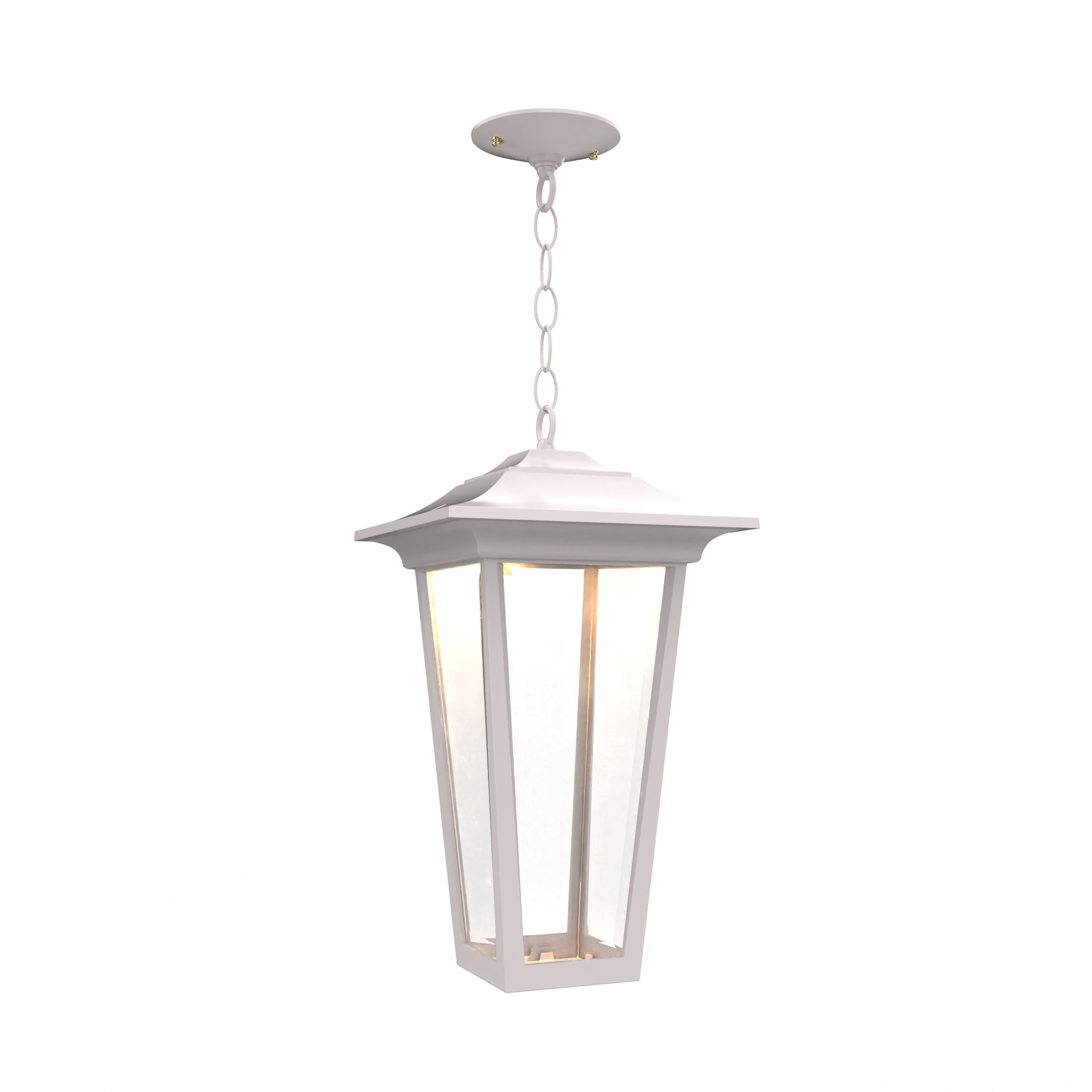 Orleans - Montage au plafond avec chaine fond ouvert format moyen - 22850