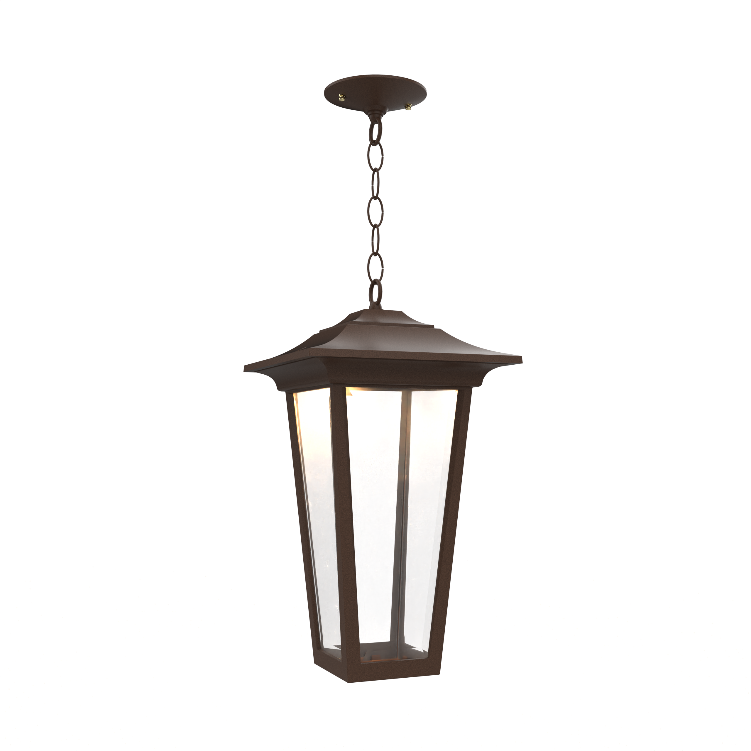 Orleans - Montage au plafond avec chaine fond ouvert format moyen - 22850