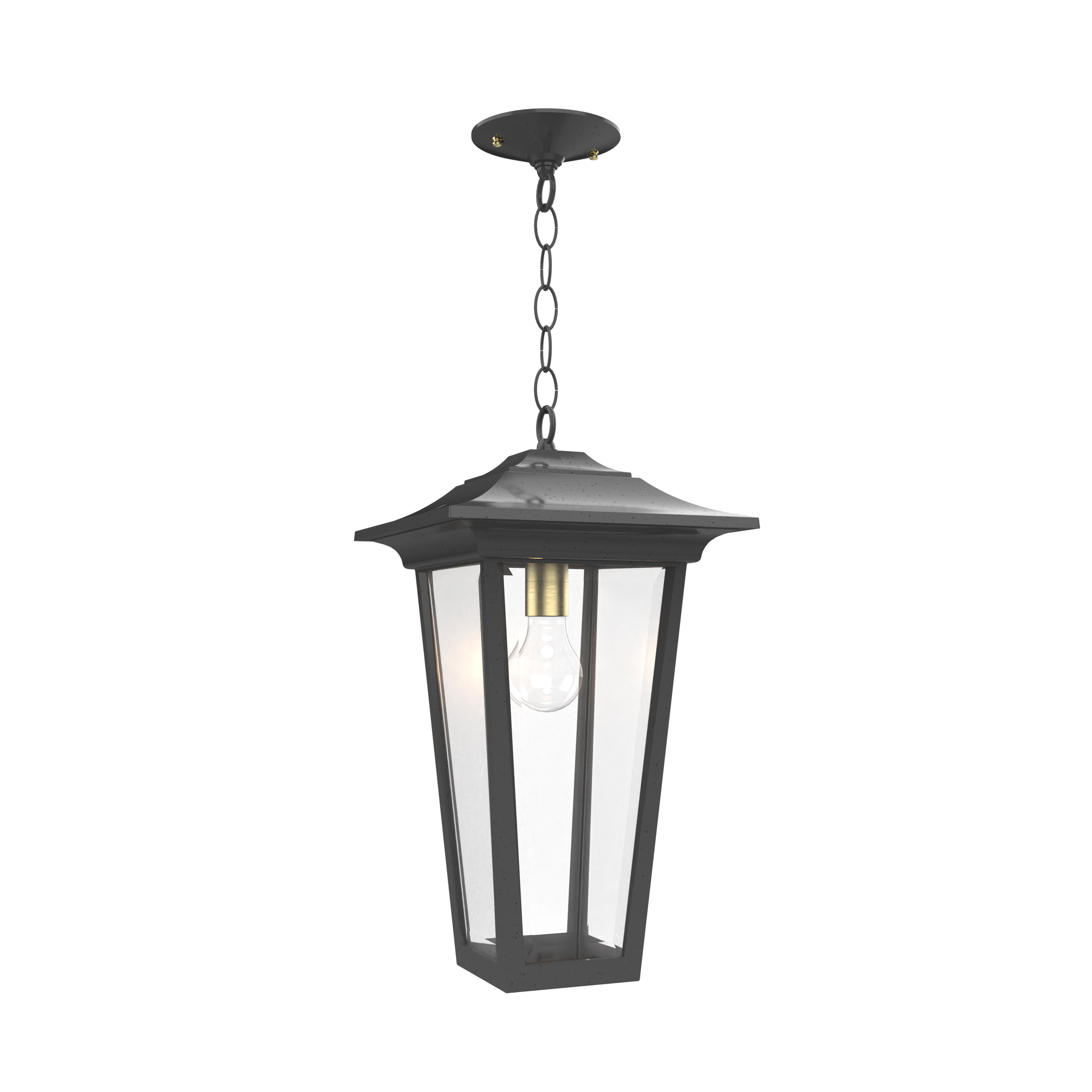 Orleans - Montage au plafond avec chaine fond ouvert format moyen - 22850