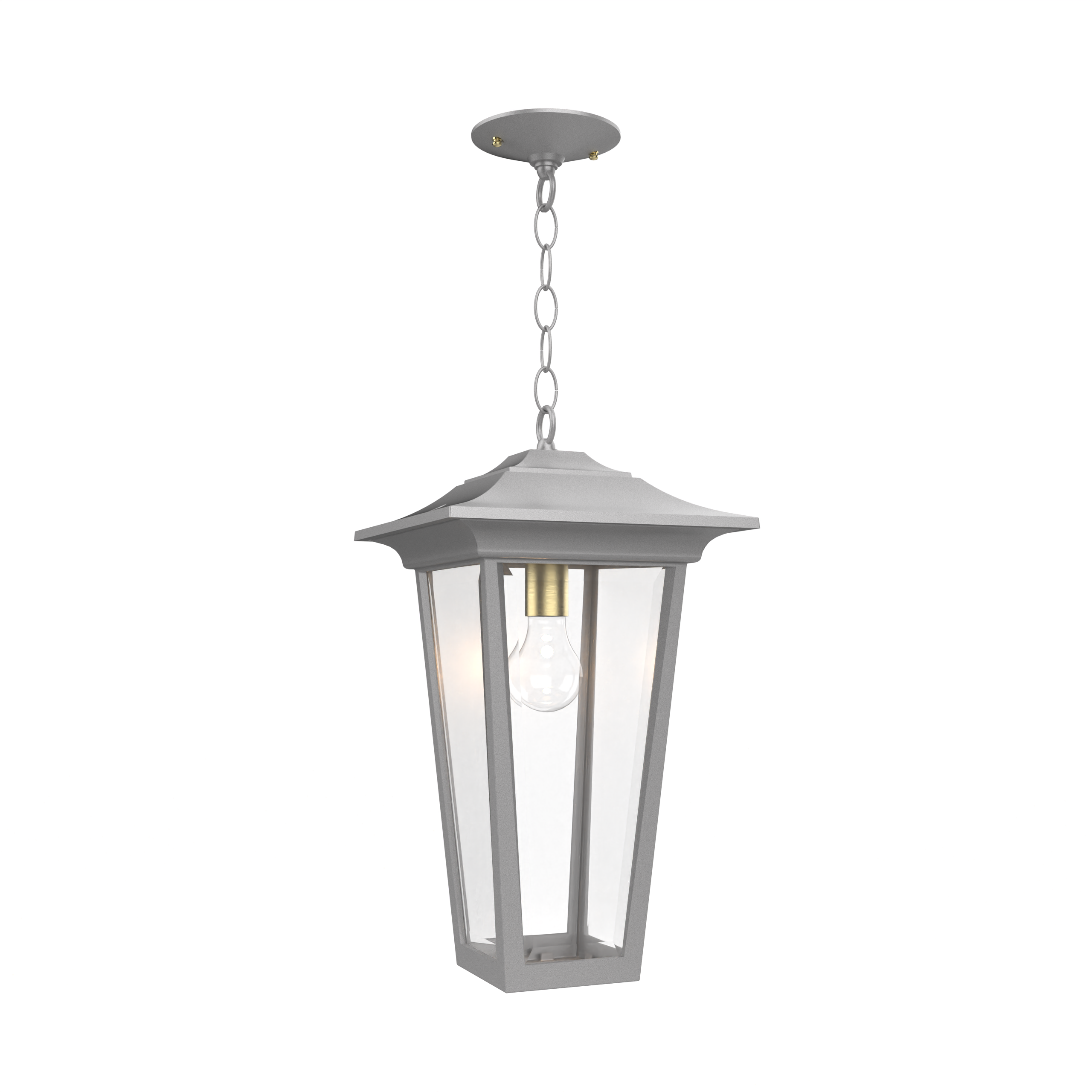 Orleans - Montage au plafond avec chaine fond ouvert format moyen - 22850