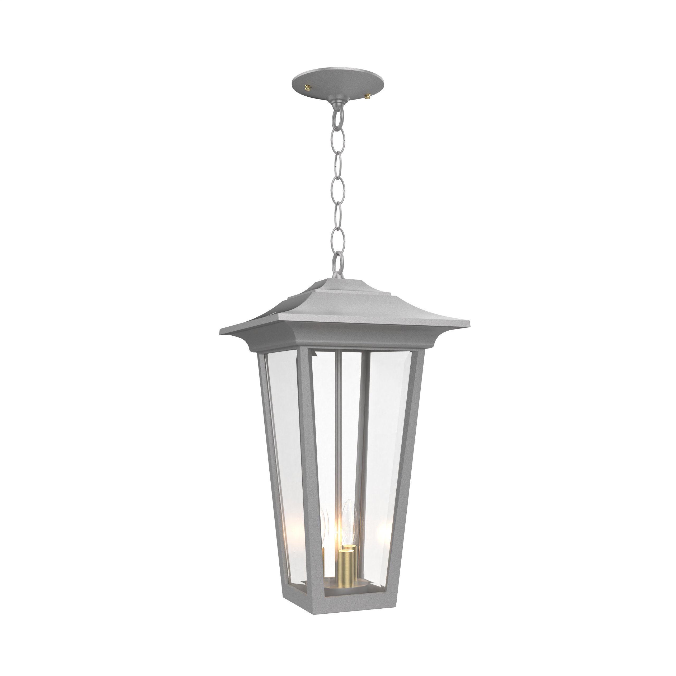 Orleans - Montage au plafond avec chaine fond ouvert format moyen - 22850