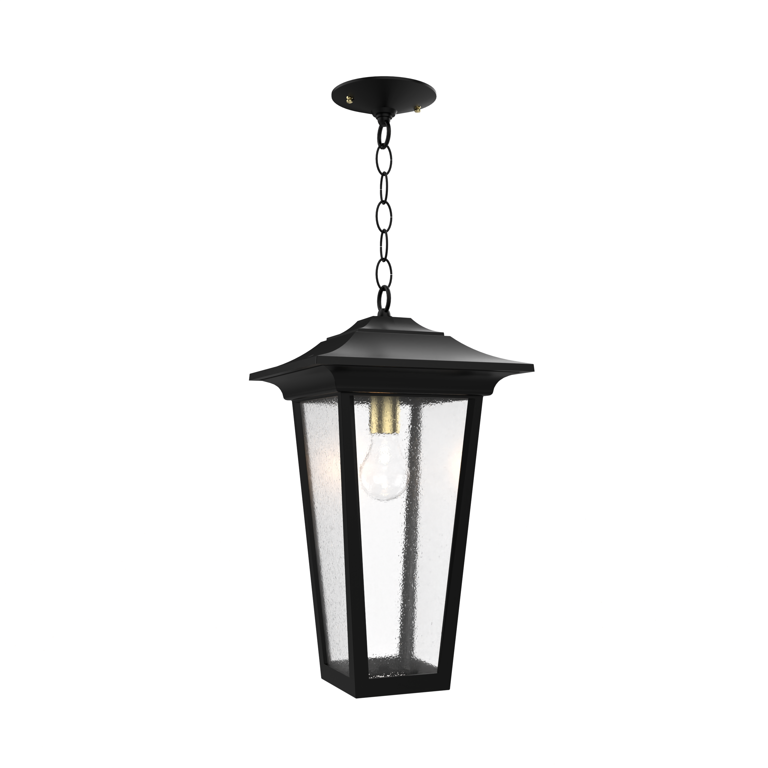 Orleans - Montage au plafond avec chaine fond ouvert format moyen - 22850