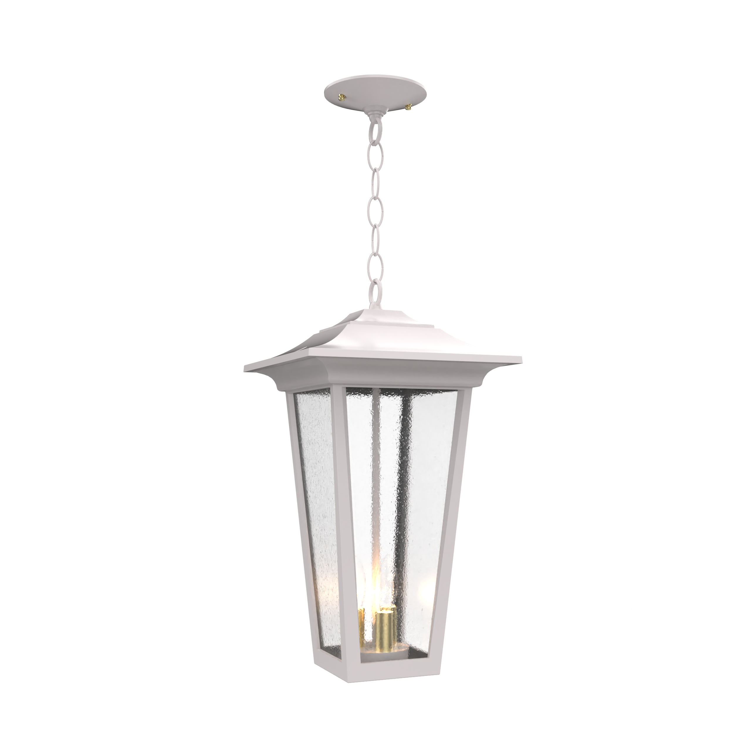 Orleans - Montage au plafond avec chaine fond ouvert format moyen - 22850