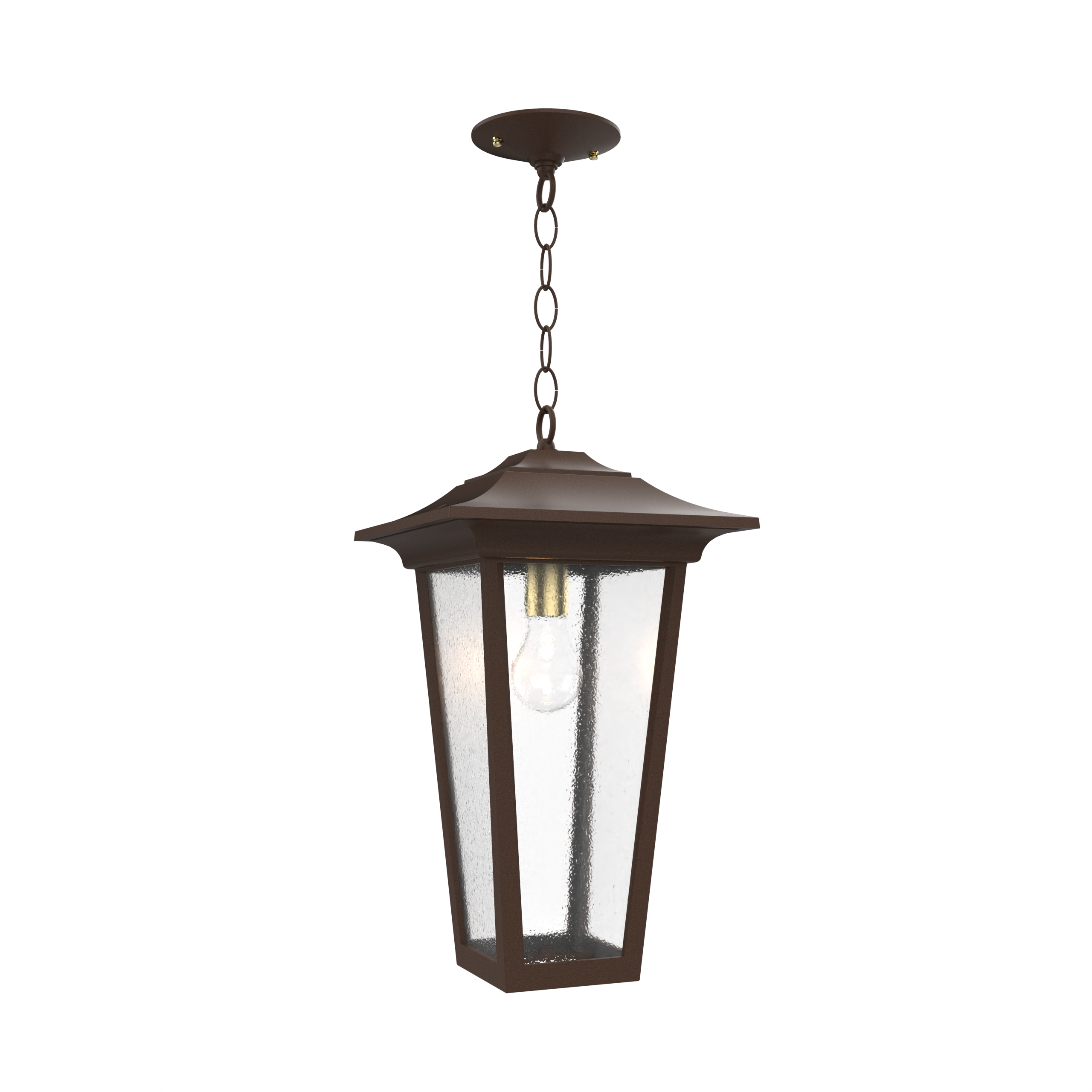 Orleans - Montage au plafond avec chaine fond ouvert format moyen - 22850