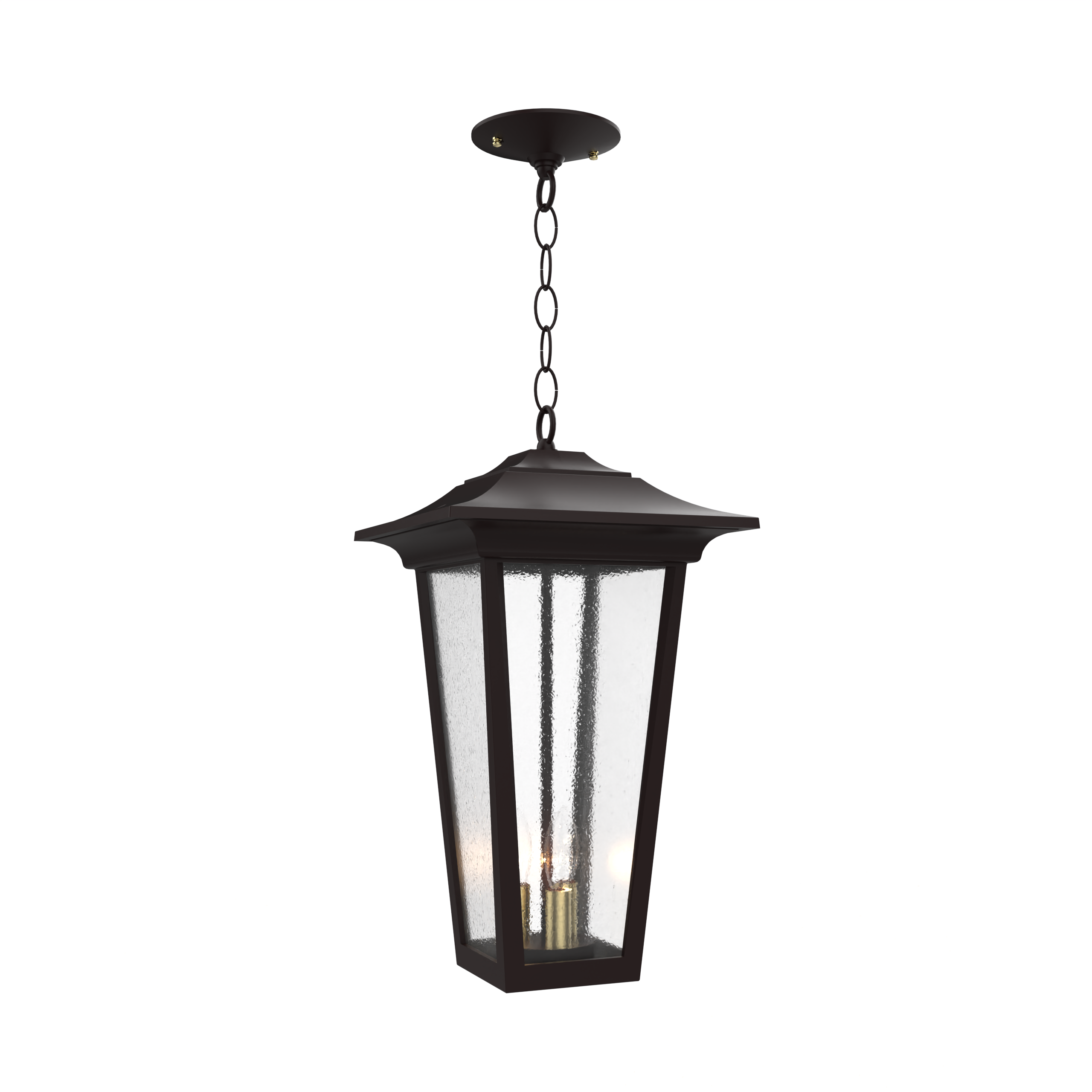 Orleans - Montage au plafond avec chaine fond ouvert format moyen - 22850