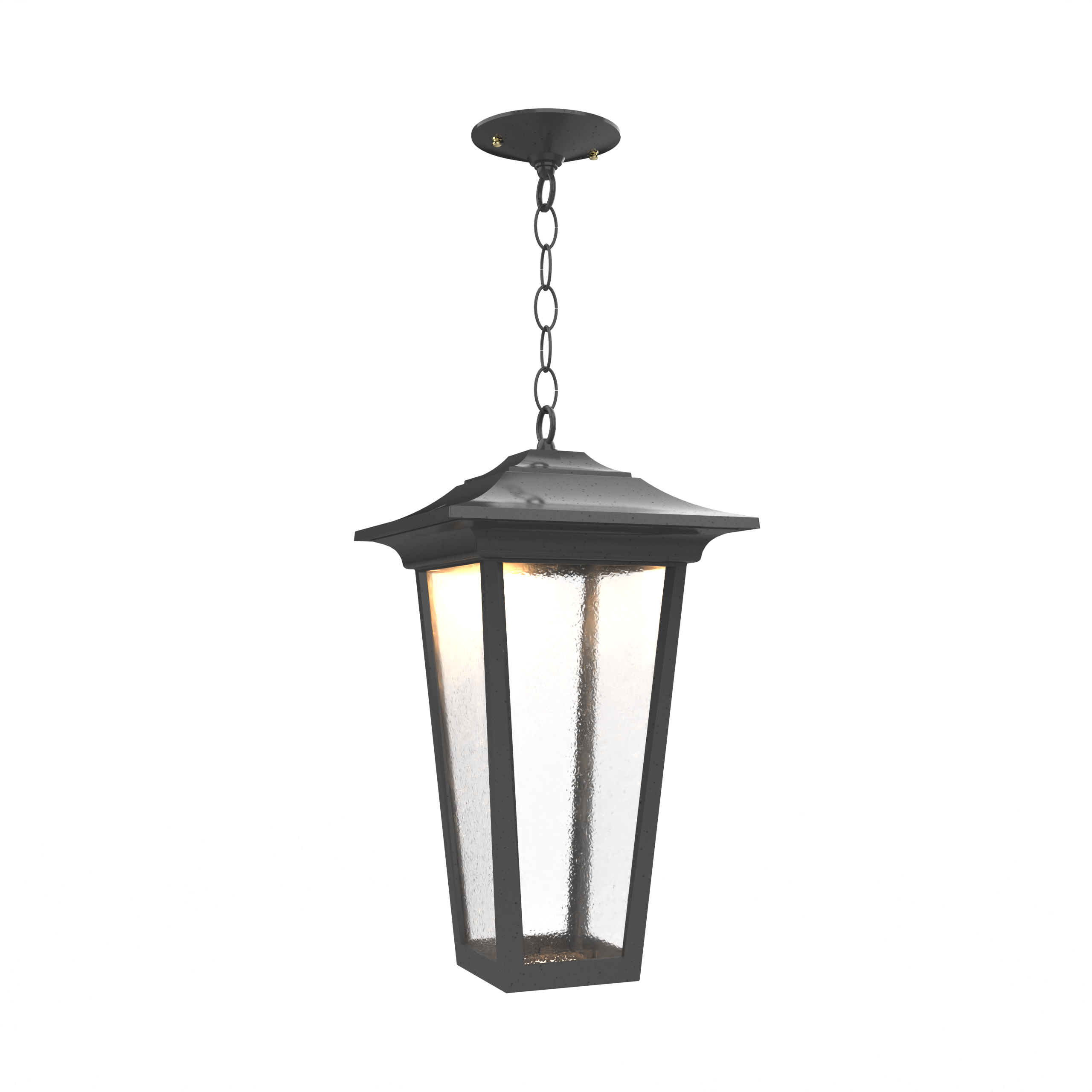 Orleans - Montage au plafond avec chaine fond ouvert format moyen - 22850