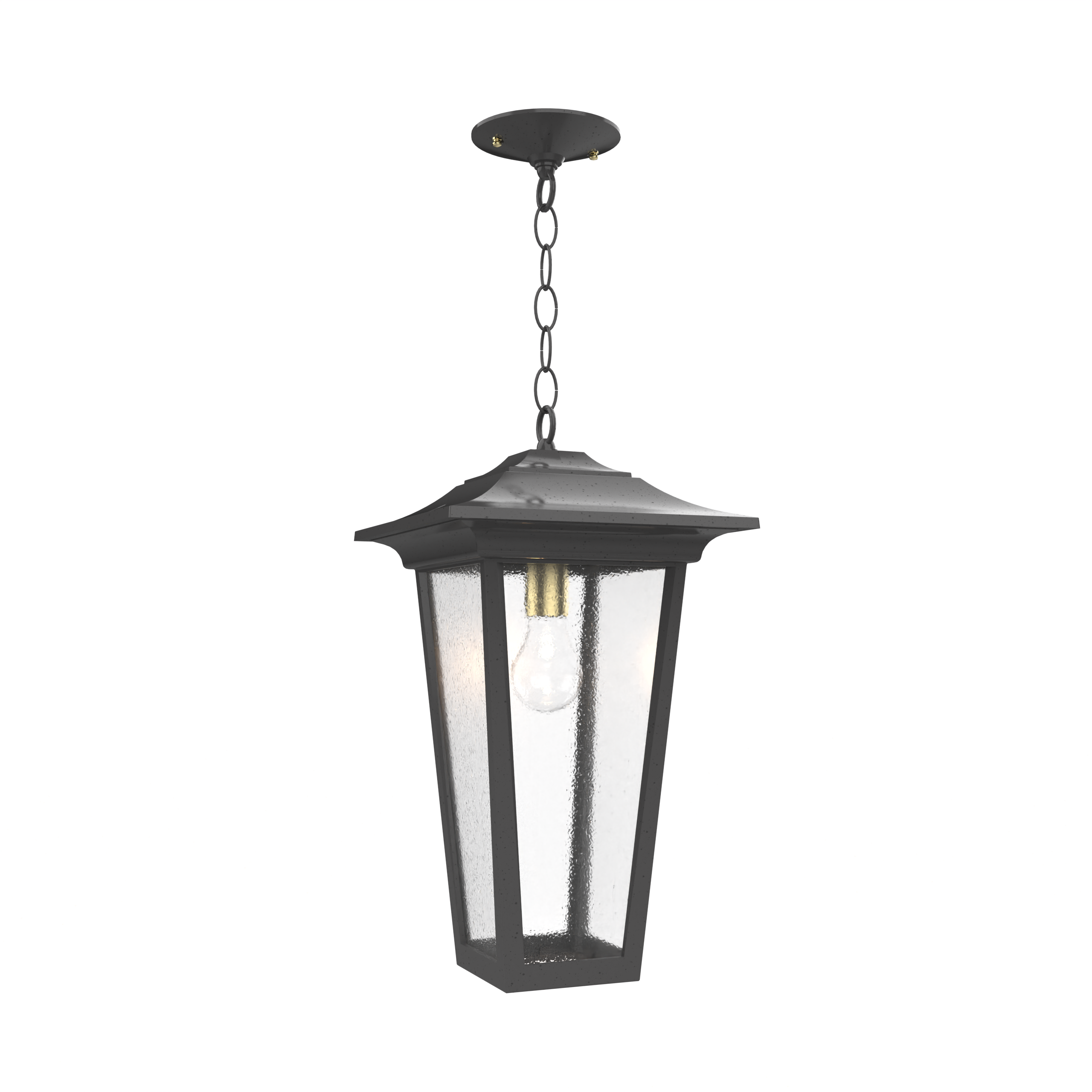 Orleans - Montage au plafond avec chaine fond ouvert format moyen - 22850