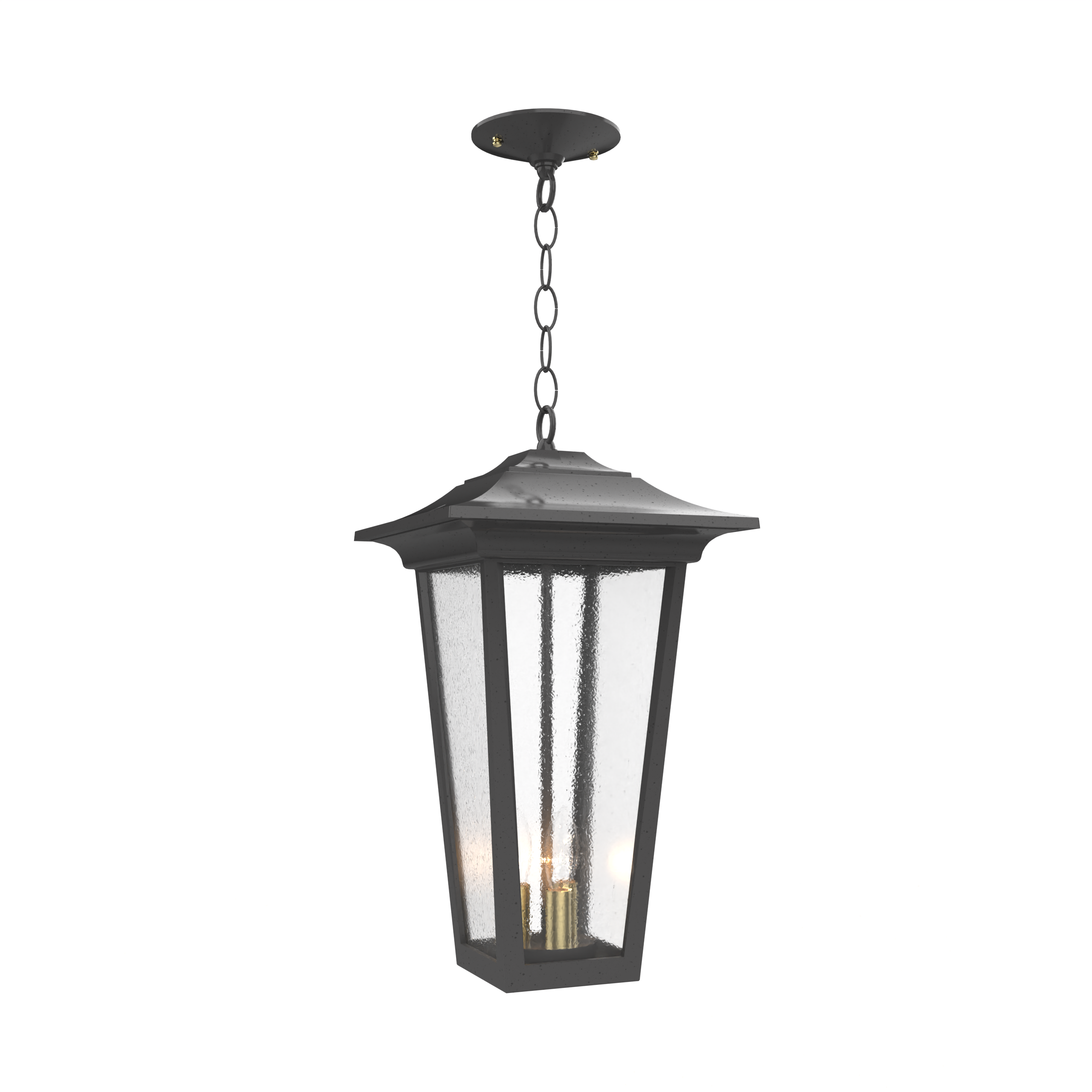 Orleans - Montage au plafond avec chaine fond ouvert format moyen - 22850