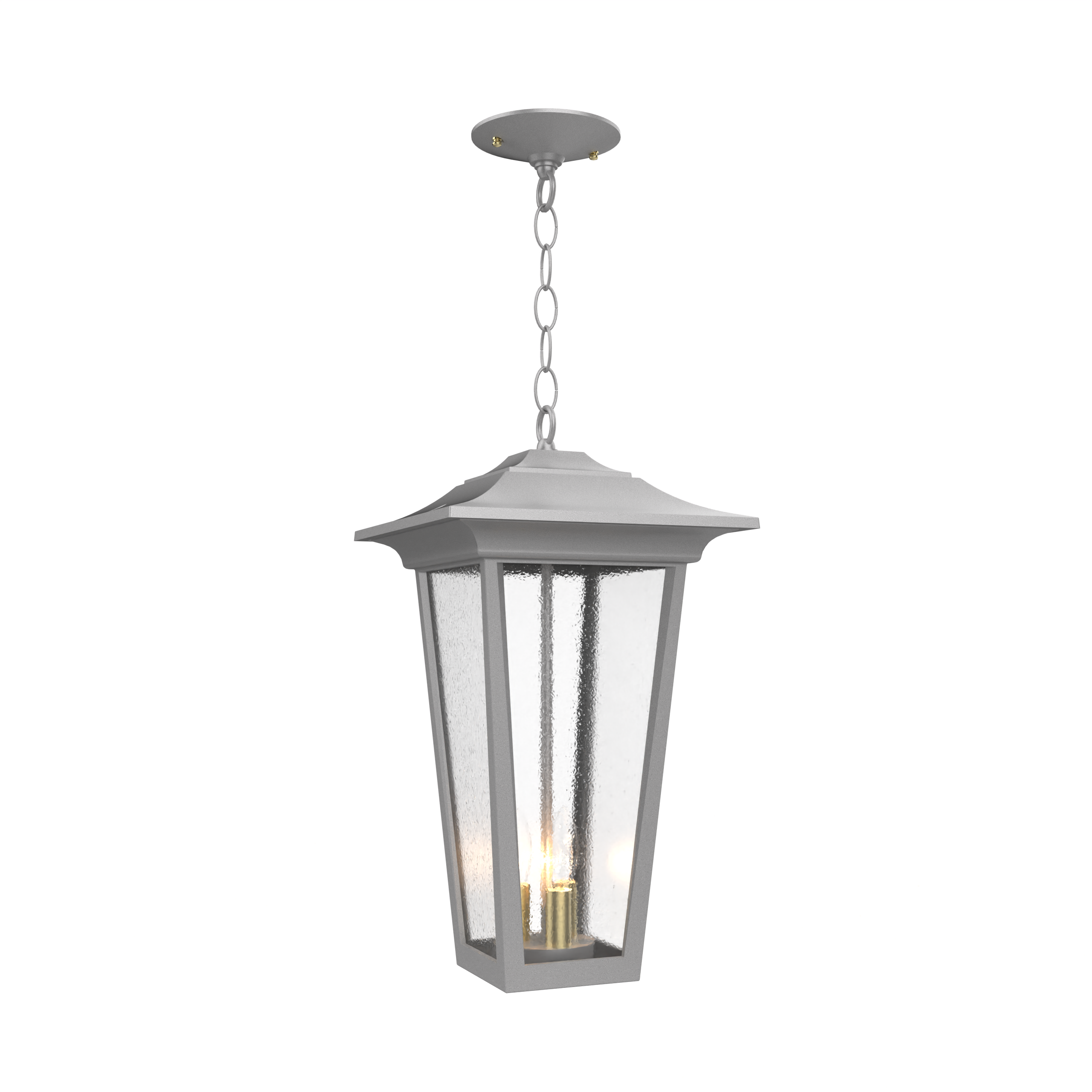 Orleans - Montage au plafond avec chaine fond ouvert format moyen - 22850