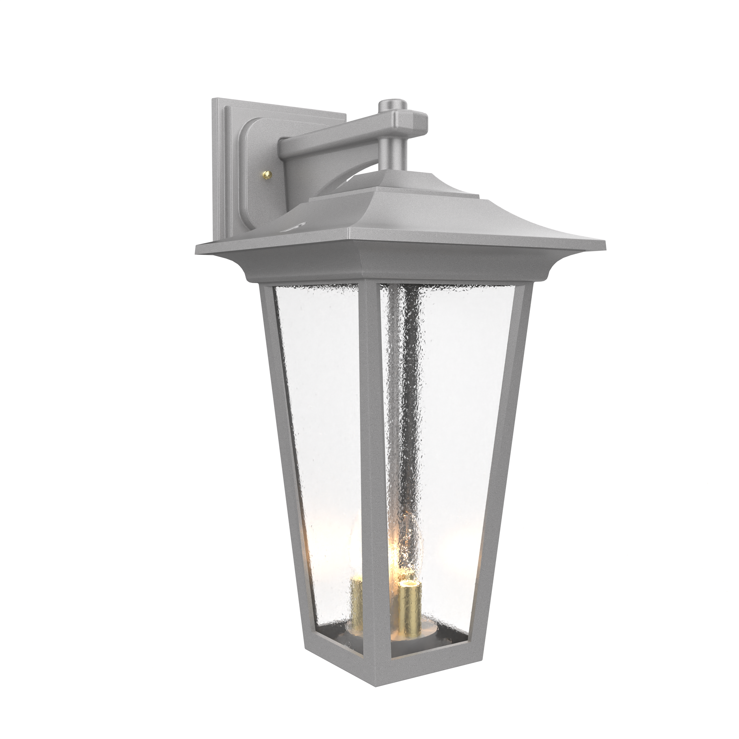 Orleans - Luminaire mural extérieur montage vers le bas fond ouvert format moyen - 22867