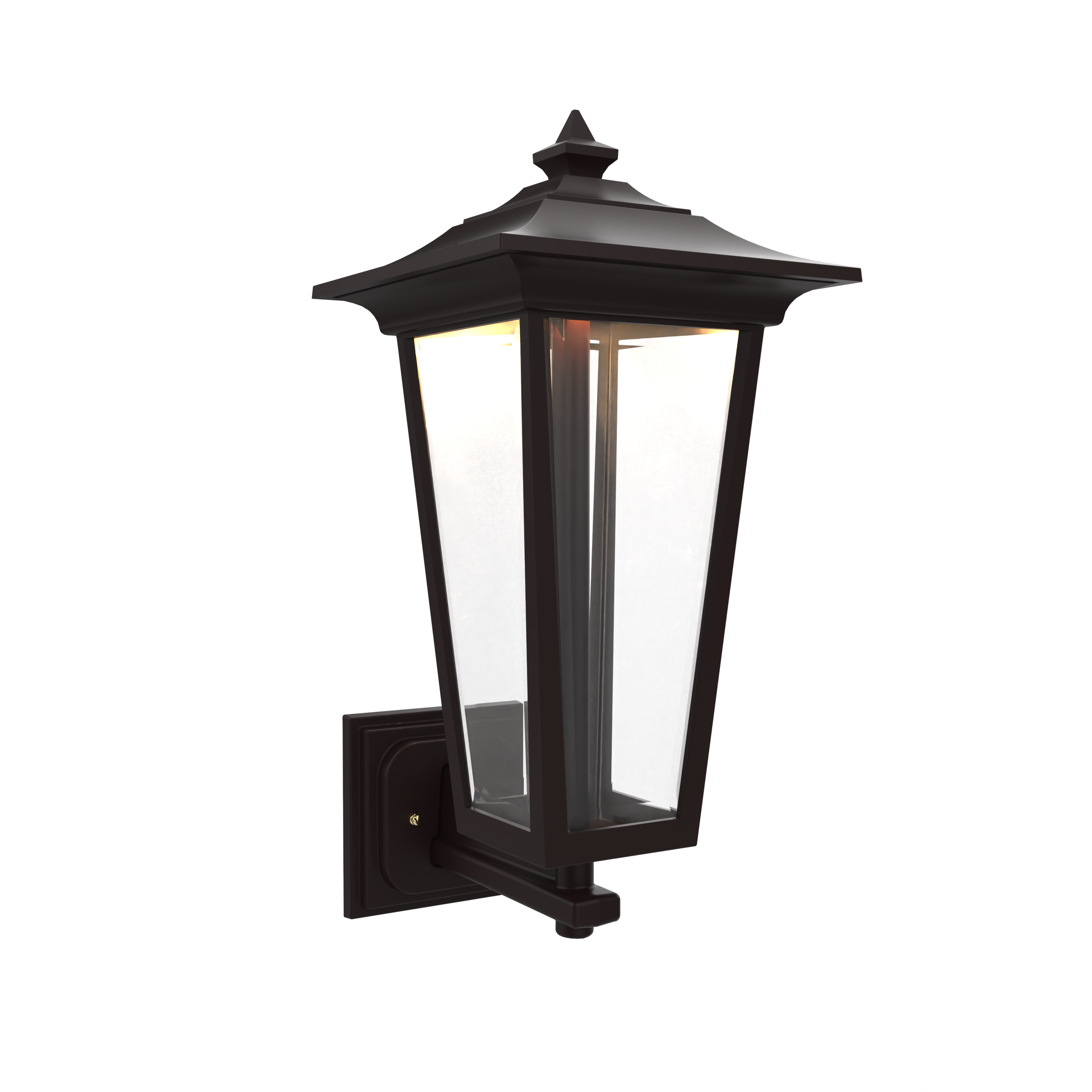 Orleans - Luminaire mural extérieur montage vers le haut format moyen - 22868