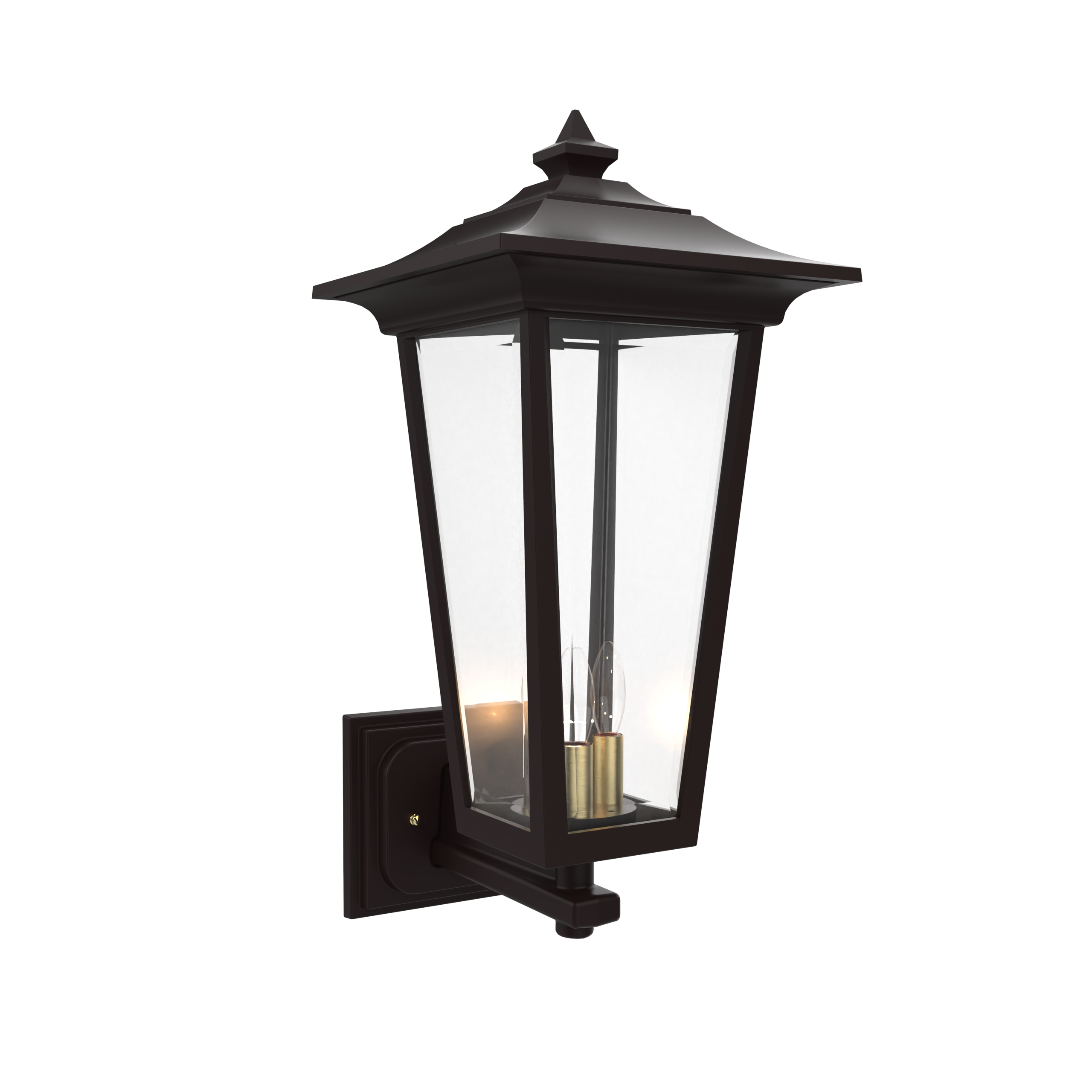 Orleans - Luminaire mural extérieur montage vers le haut format moyen - 22868