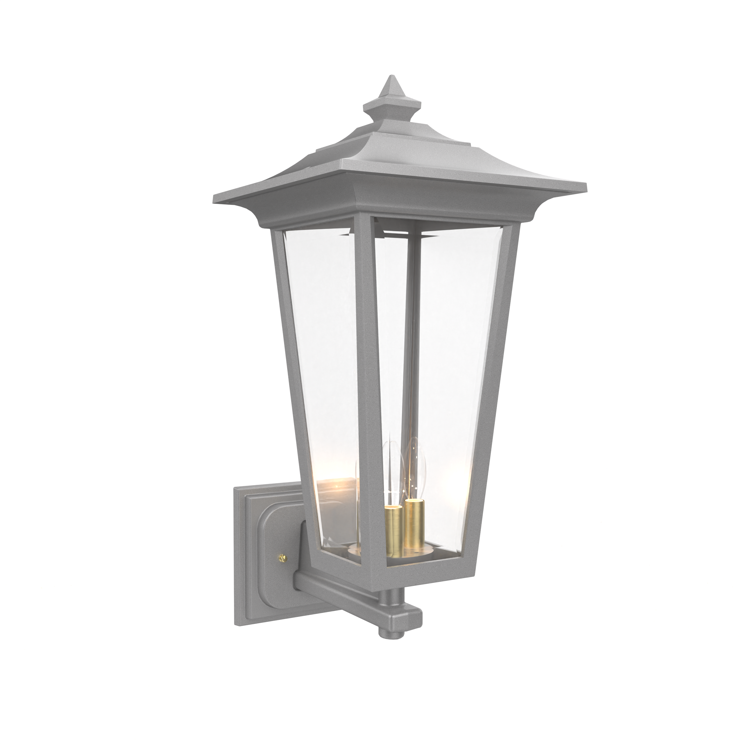 Orleans - Luminaire mural extérieur montage vers le haut format moyen - 22868