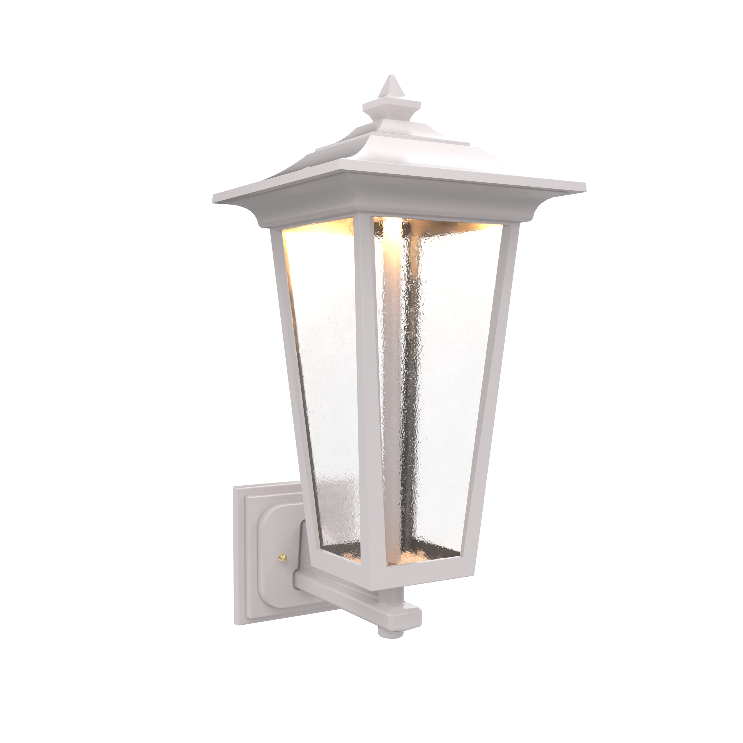 Orleans - Luminaire mural extérieur montage vers le haut format moyen - 22868